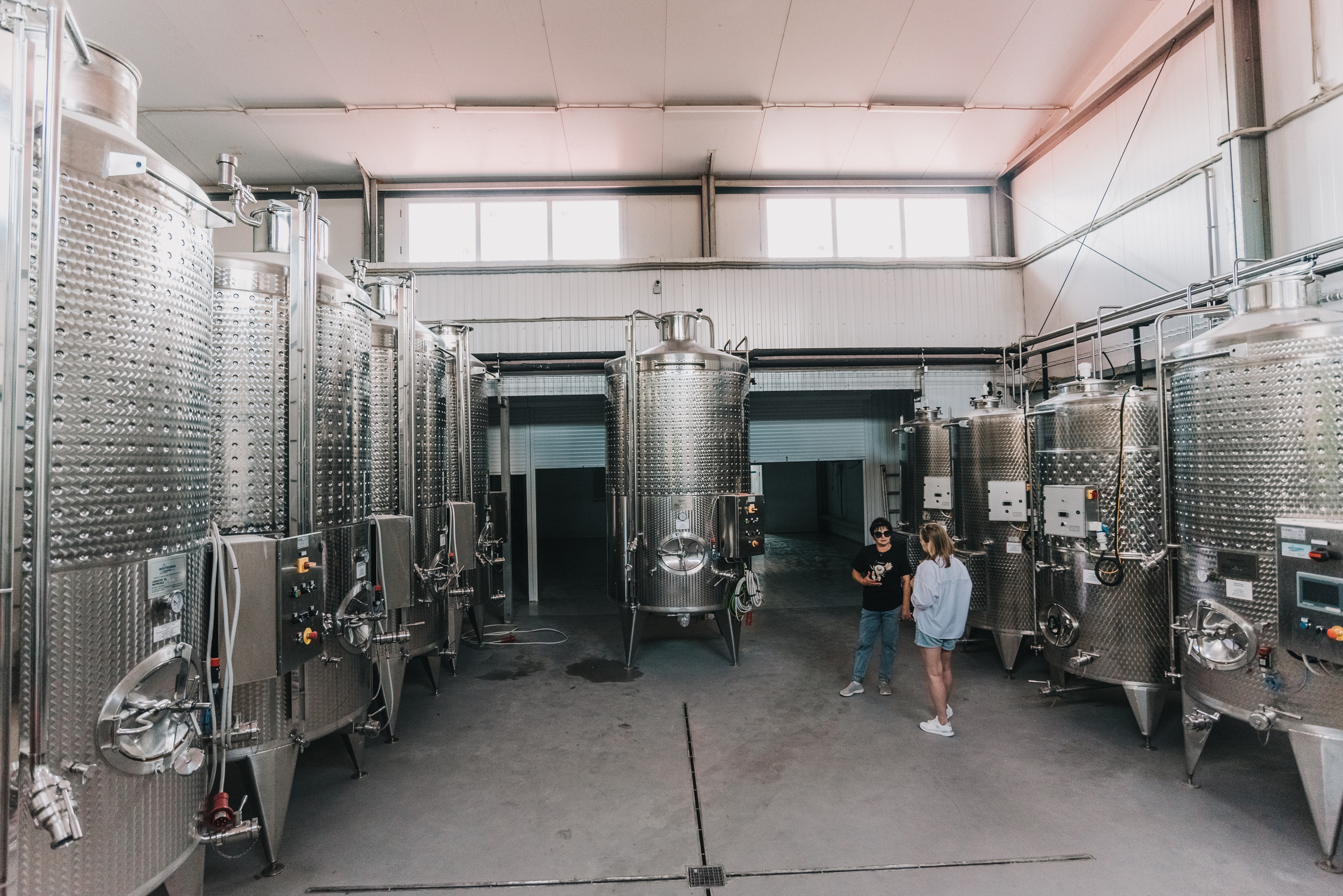 Винодельня Gunko Winery. Промышленный фотограф в Ростовской области Владимир Яковенко