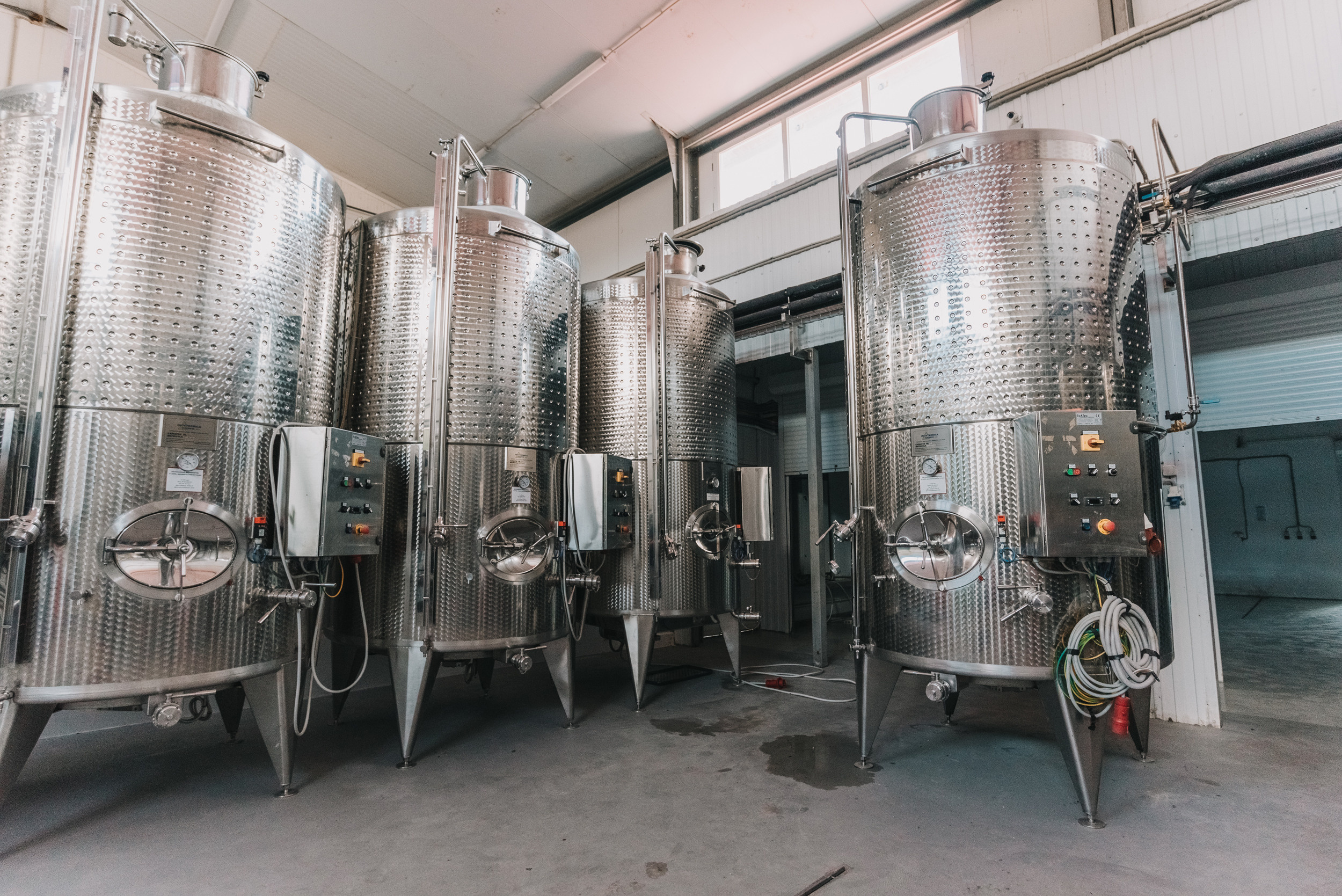 Винодельня Gunko Winery. Промышленный фотограф в Ростовской области Владимир Яковенко