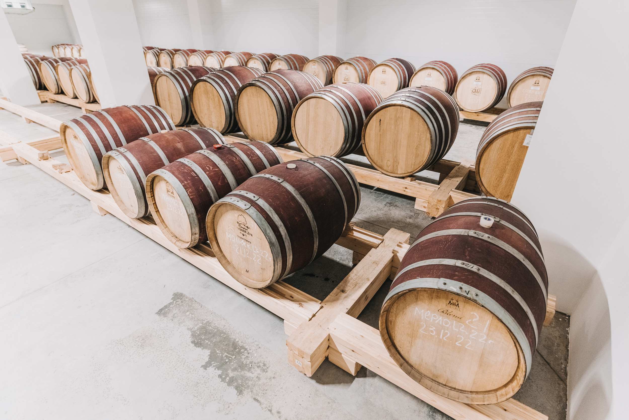 Винодельня Gunko Winery. Промышленный фотограф в Ростовской области Владимир Яковенко