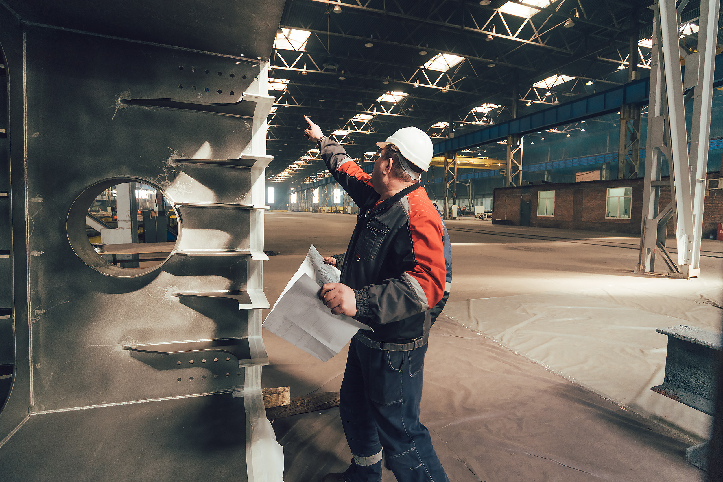 Промышленная съёмка для НАТЭК ЮжМост. Промышленный фотограф в Ростовской области Владимир Яковенко