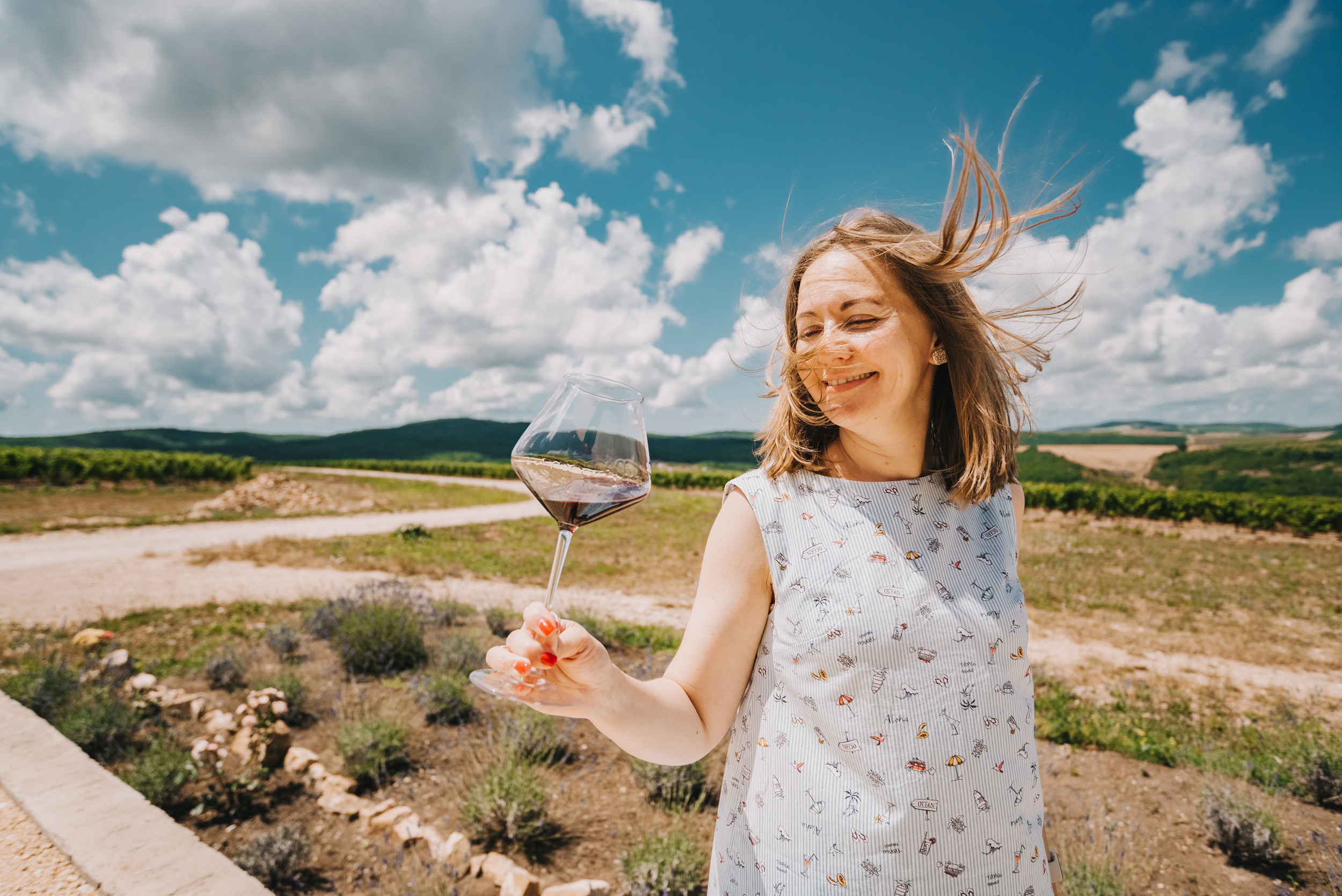 Винодельня «Сухая гора». Промышленный фотограф в Ростовской области Владимир Яковенко