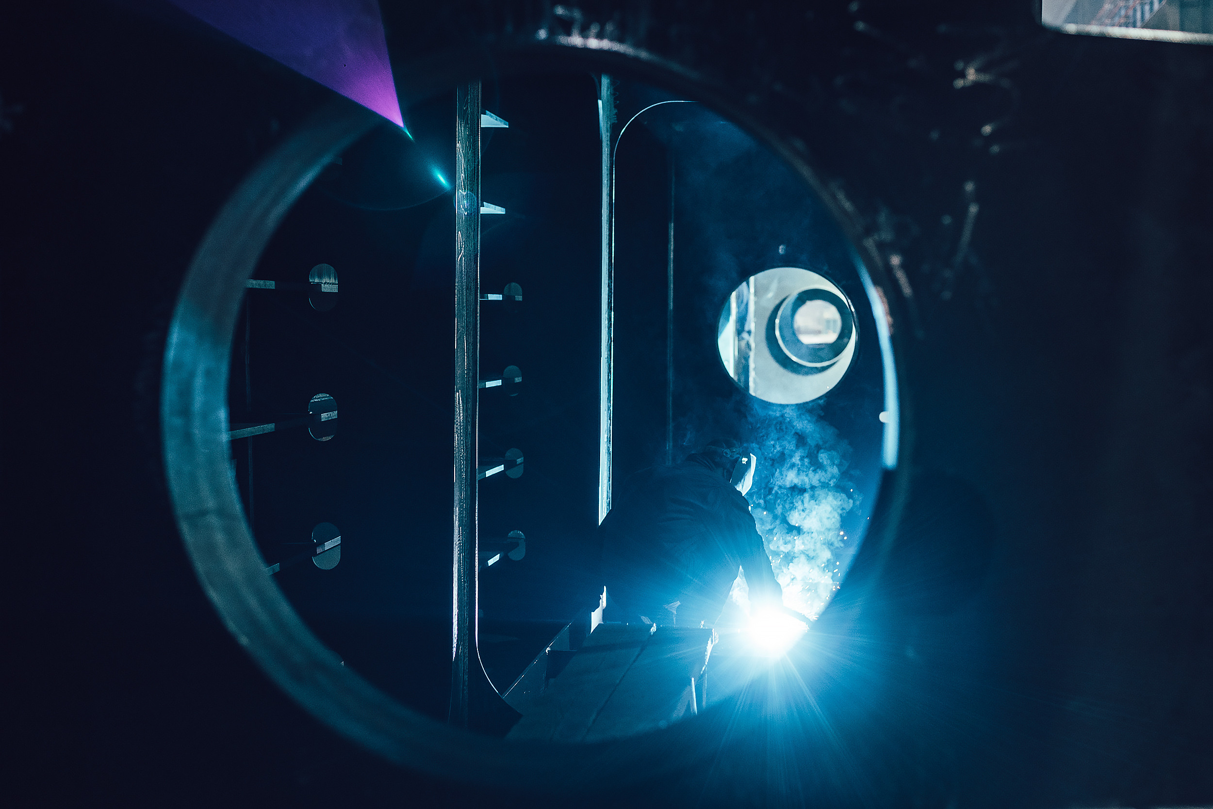 Промышленная съёмка для НАТЭК ЮжМост. Промышленный фотограф в Ростовской области Владимир Яковенко