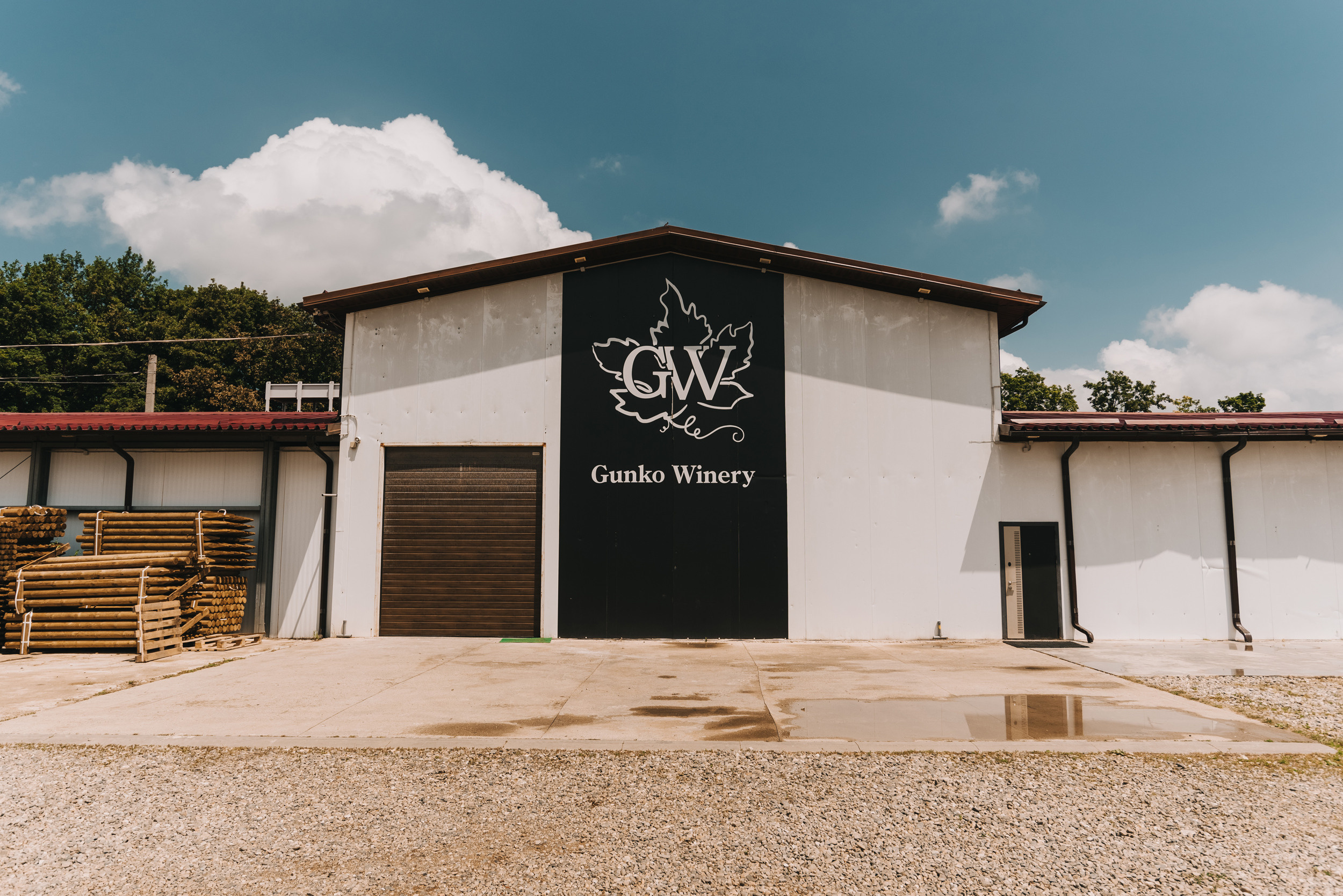 Винодельня Gunko Winery. Промышленный фотограф в Ростовской области Владимир Яковенко