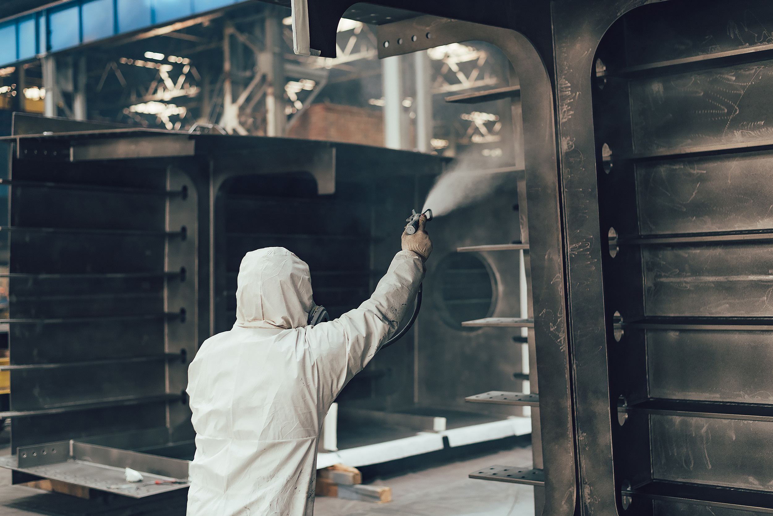 Промышленная съёмка для НАТЭК ЮжМост. Промышленный фотограф в Ростовской области Владимир Яковенко