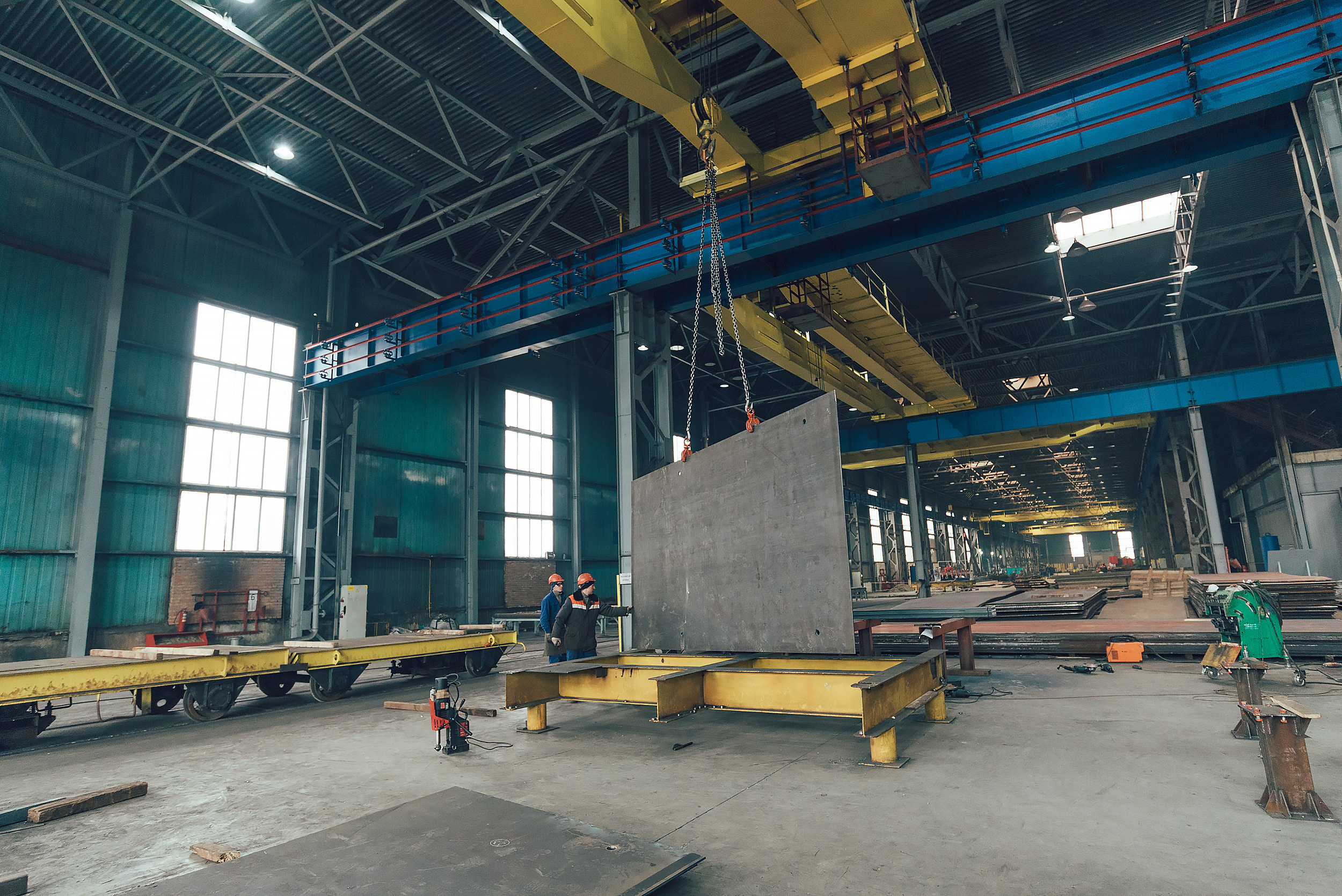 Промышленная съёмка для НАТЭК ЮжМост. Промышленный фотограф в Ростовской области Владимир Яковенко