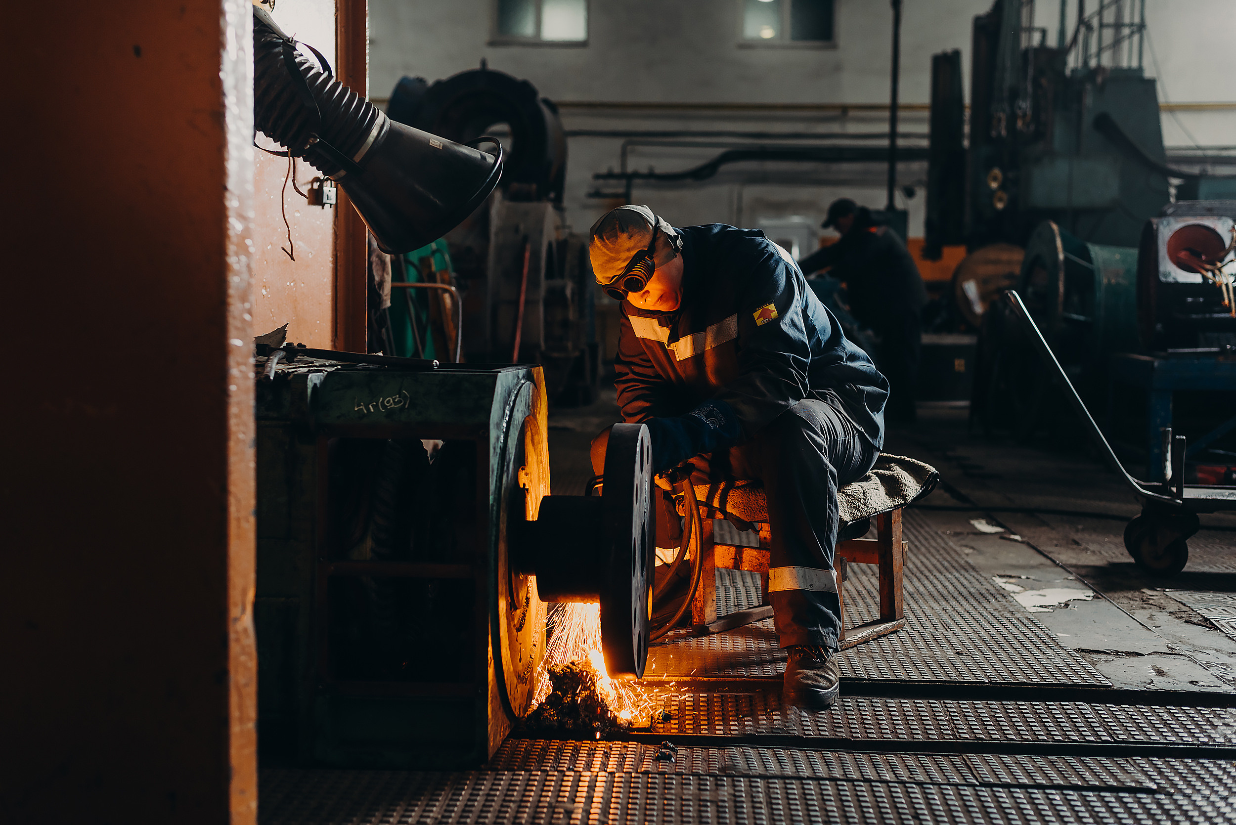 Таганрогский электроремонтный завод. Промышленный фотограф в Ростовской области Владимир Яковенко