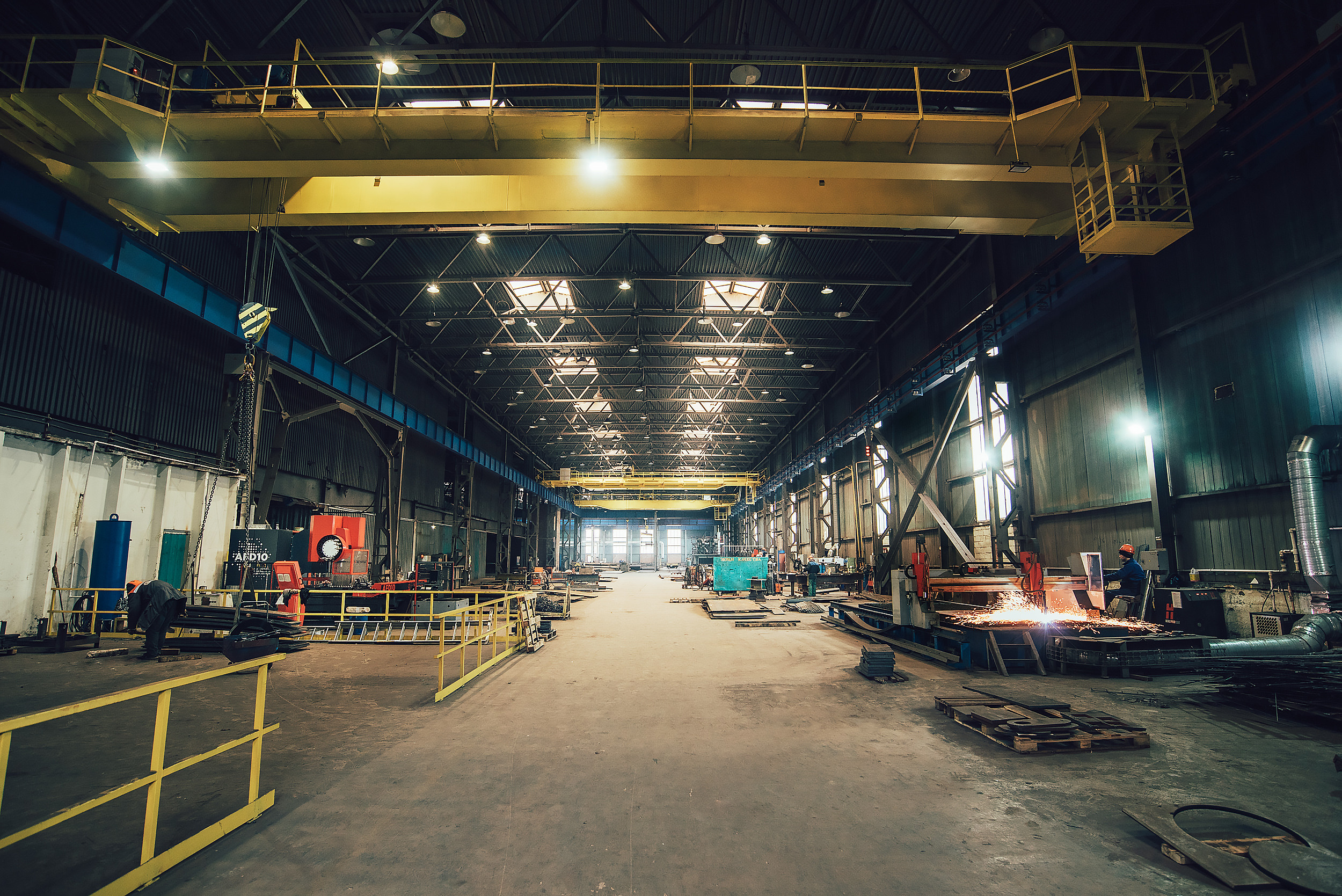 Промышленная съёмка для НАТЭК ЮжМост. Промышленный фотограф в Ростовской области Владимир Яковенко