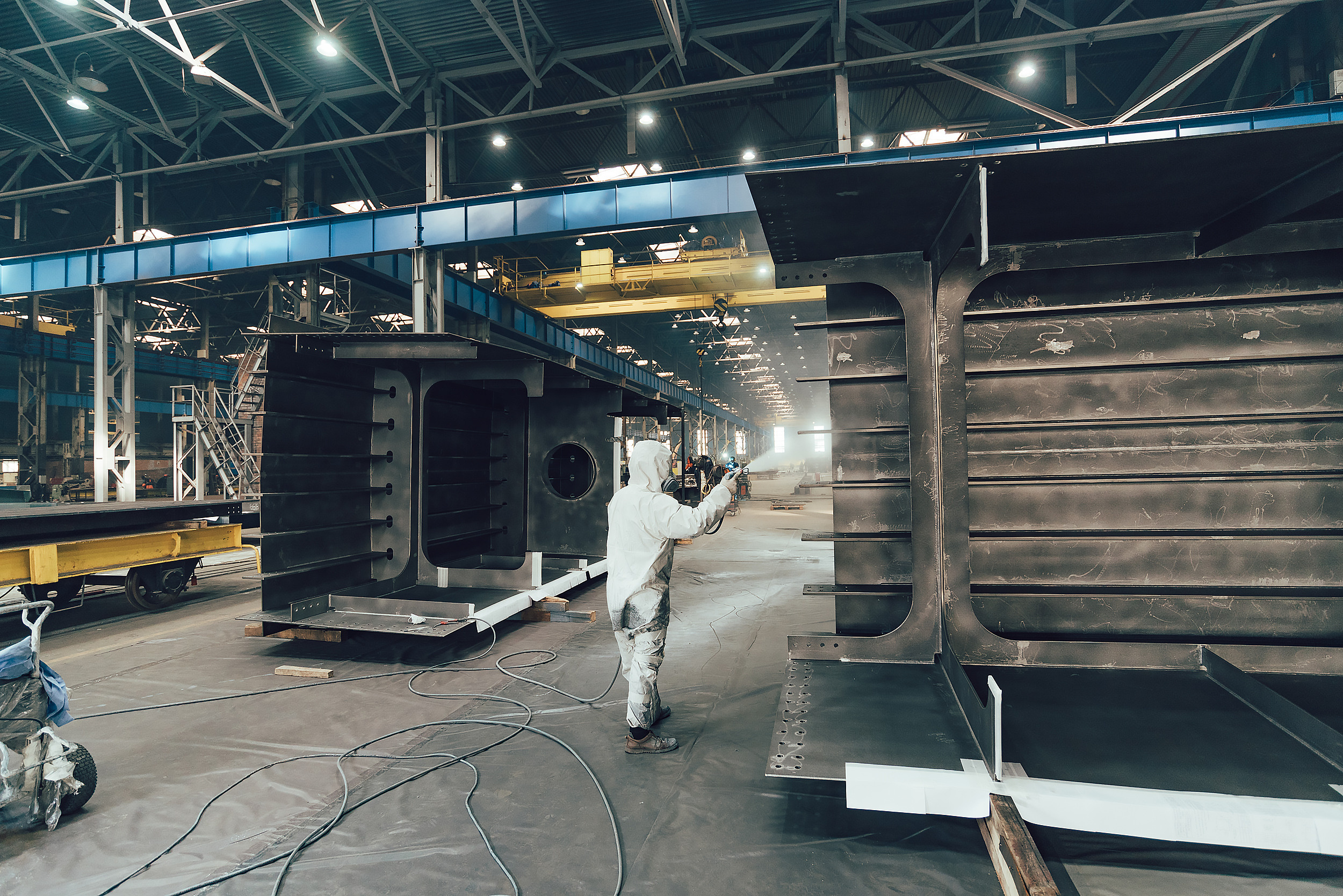 Промышленная съёмка для НАТЭК ЮжМост. Промышленный фотограф в Ростовской области Владимир Яковенко