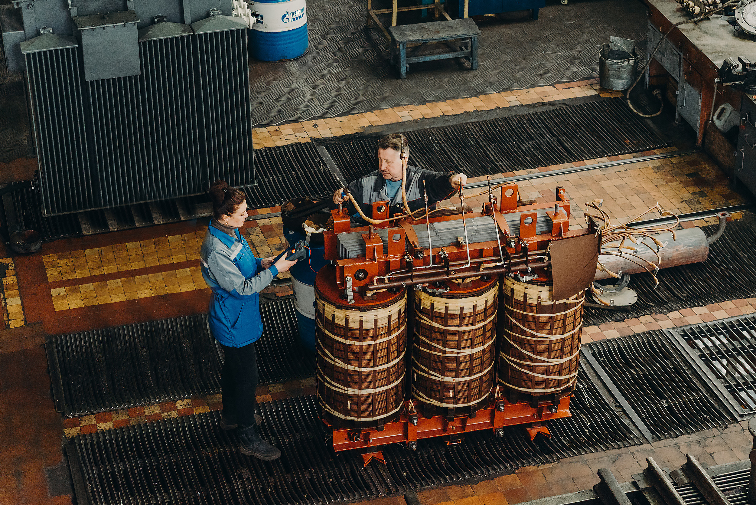 Таганрогский электроремонтный завод. Промышленный фотограф в Ростовской области Владимир Яковенко