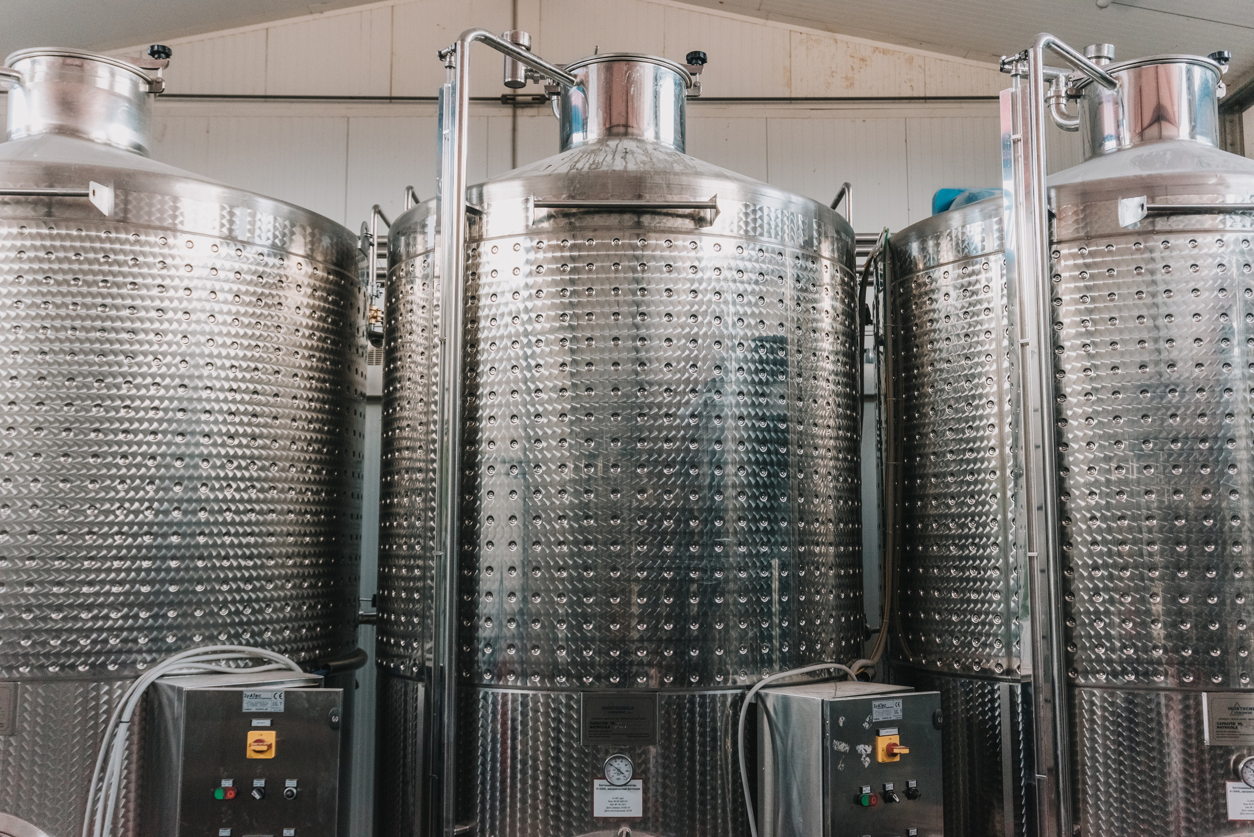 Винодельня Gunko Winery. Промышленный фотограф в Ростовской области Владимир Яковенко