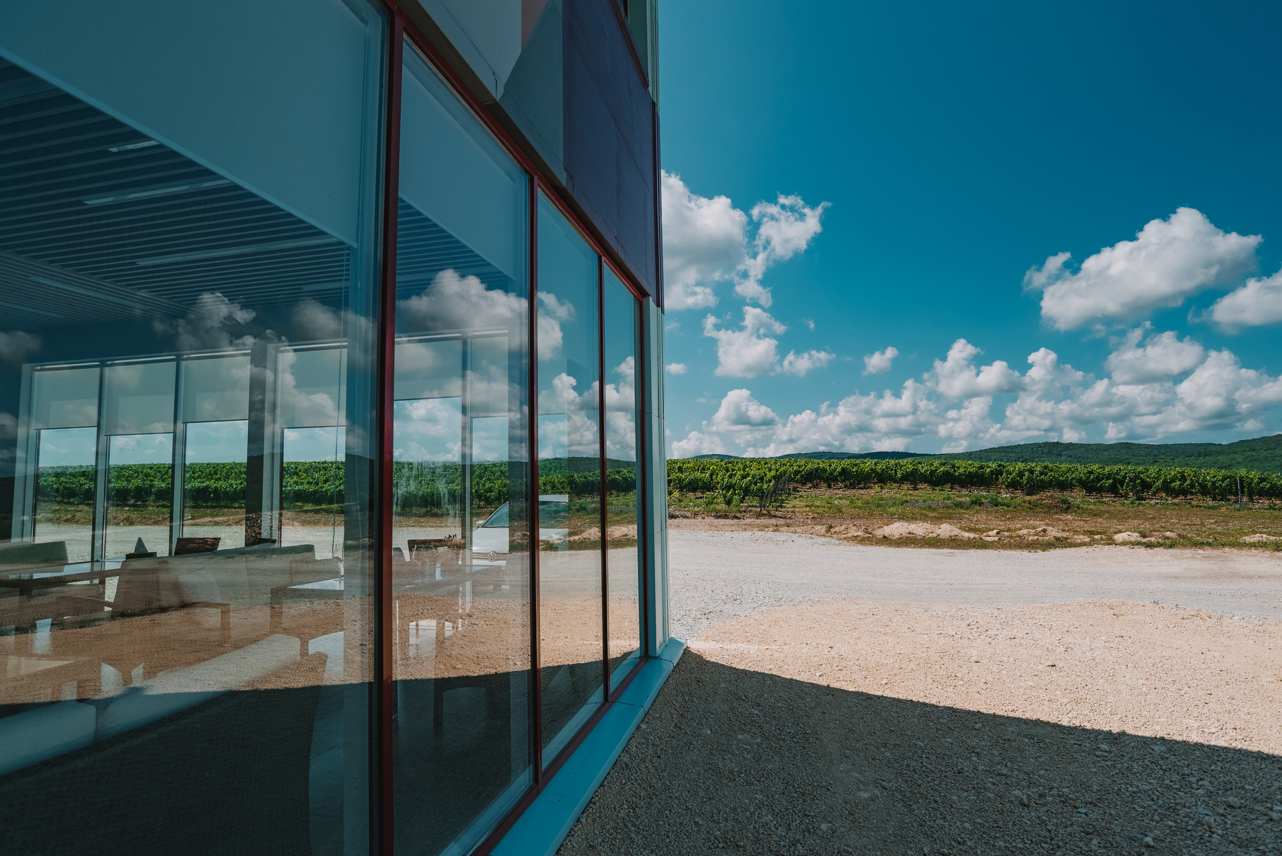 Винодельня «Сухая гора». Промышленный фотограф в Ростовской области Владимир Яковенко