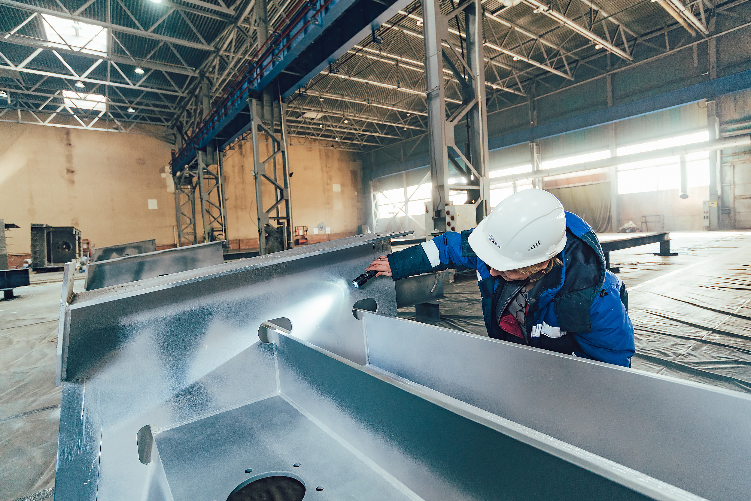 Промышленная съёмка для НАТЭК ЮжМост. Промышленный фотограф в Ростовской области Владимир Яковенко