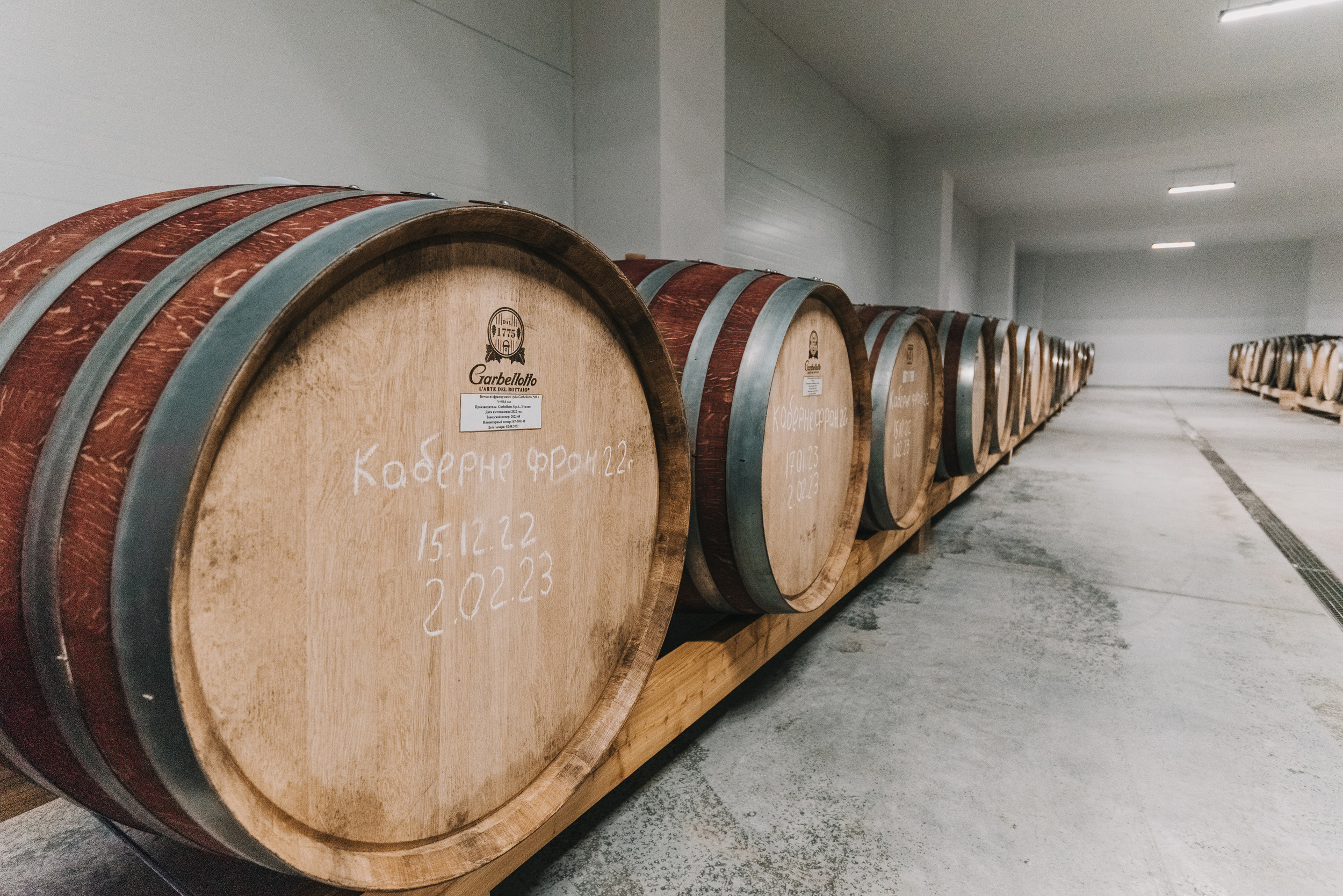 Винодельня Gunko Winery. Промышленный фотограф в Ростовской области Владимир Яковенко