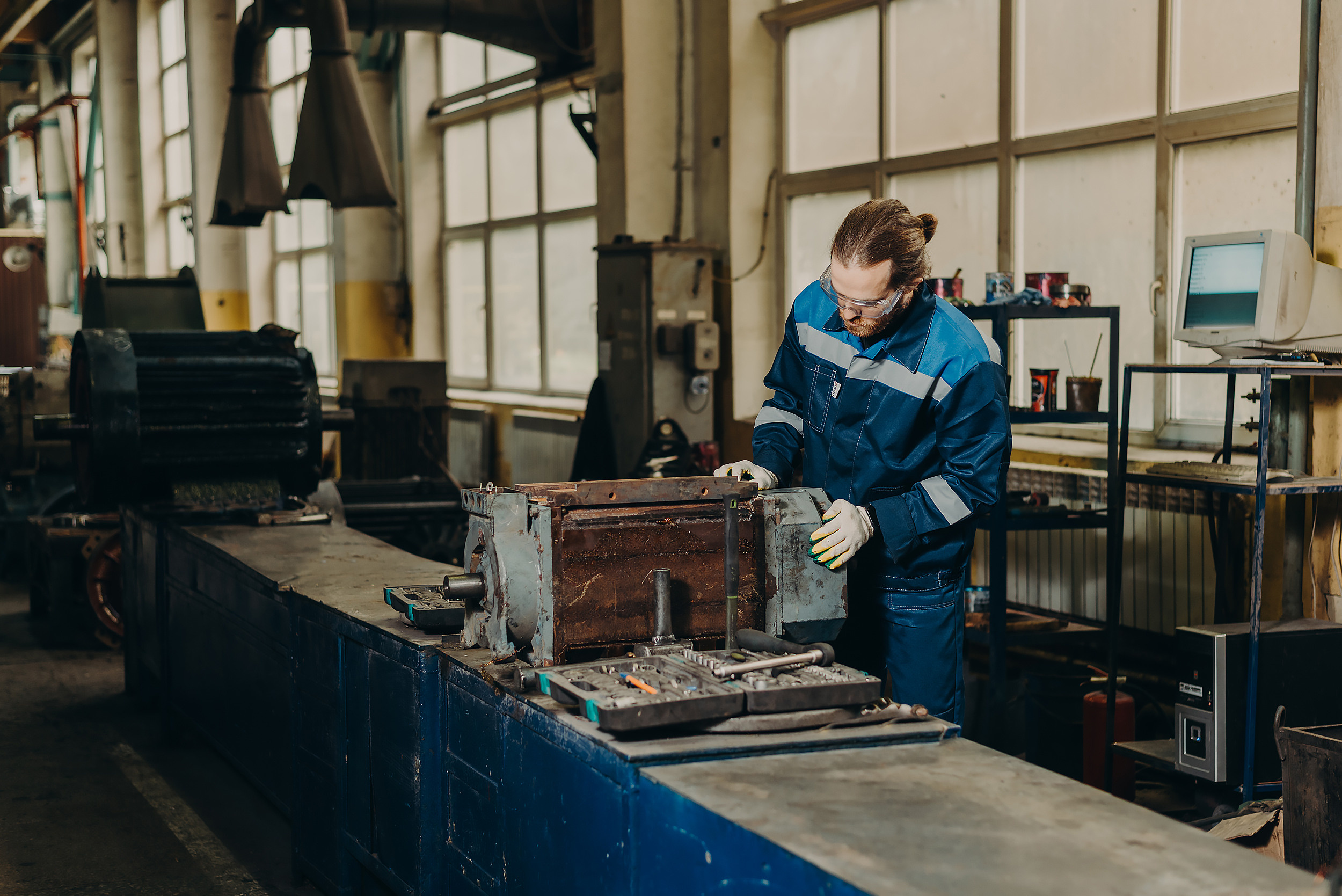 Таганрогский электроремонтный завод. Промышленный фотограф в Ростовской области Владимир Яковенко