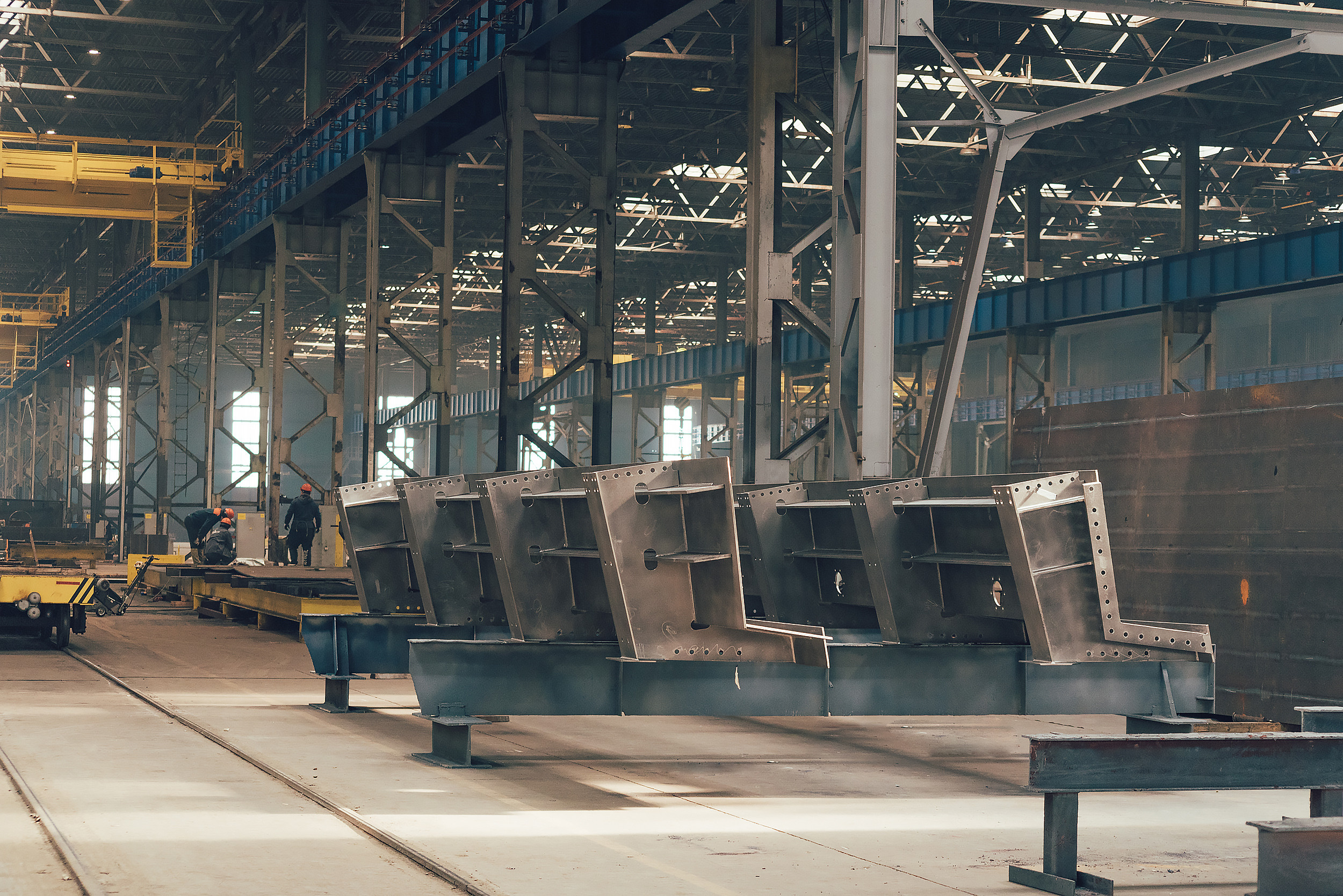 Промышленная съёмка для НАТЭК ЮжМост. Промышленный фотограф в Ростовской области Владимир Яковенко