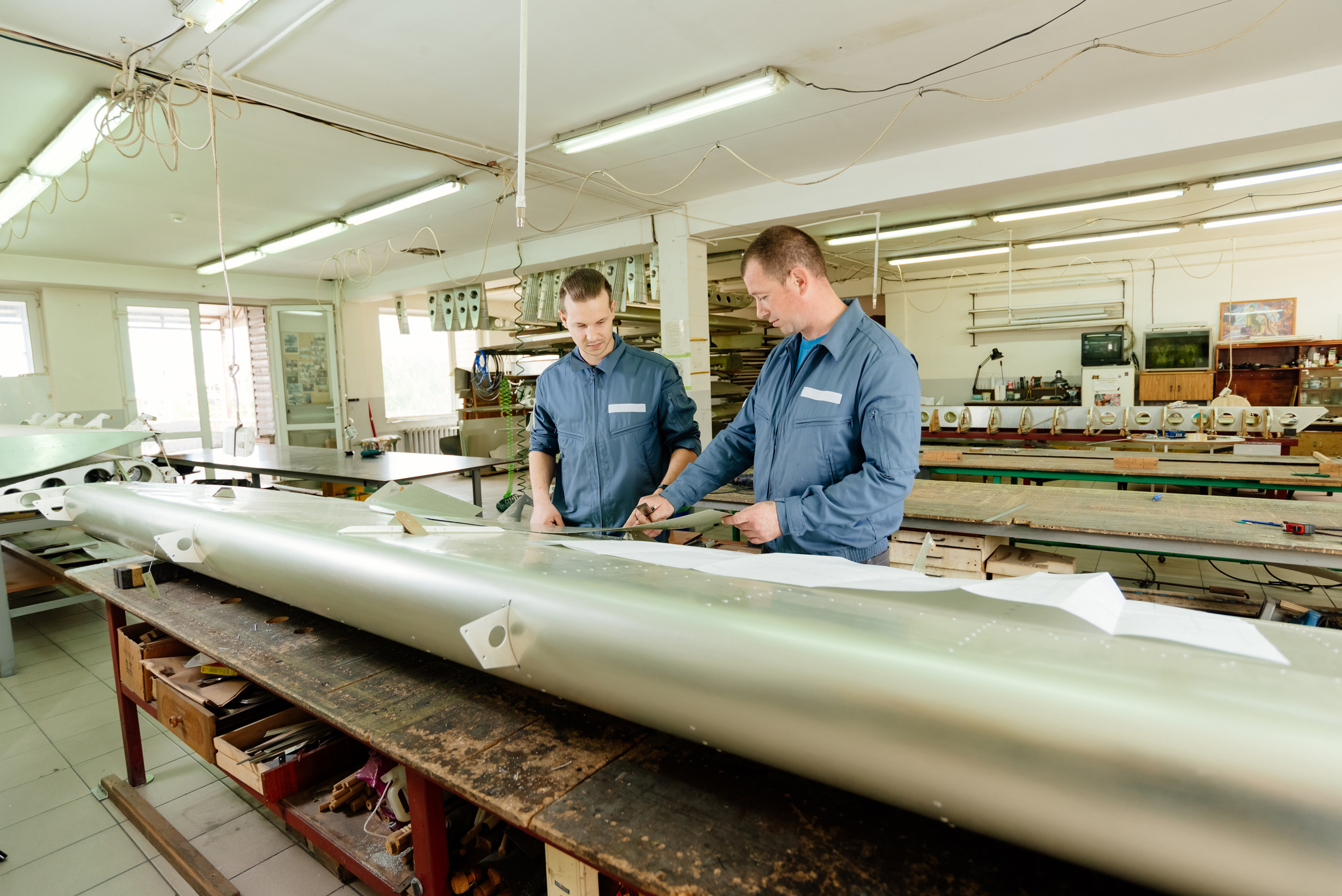 Первое ОКБ. Промышленный фотограф в Ростовской области Владимир Яковенко