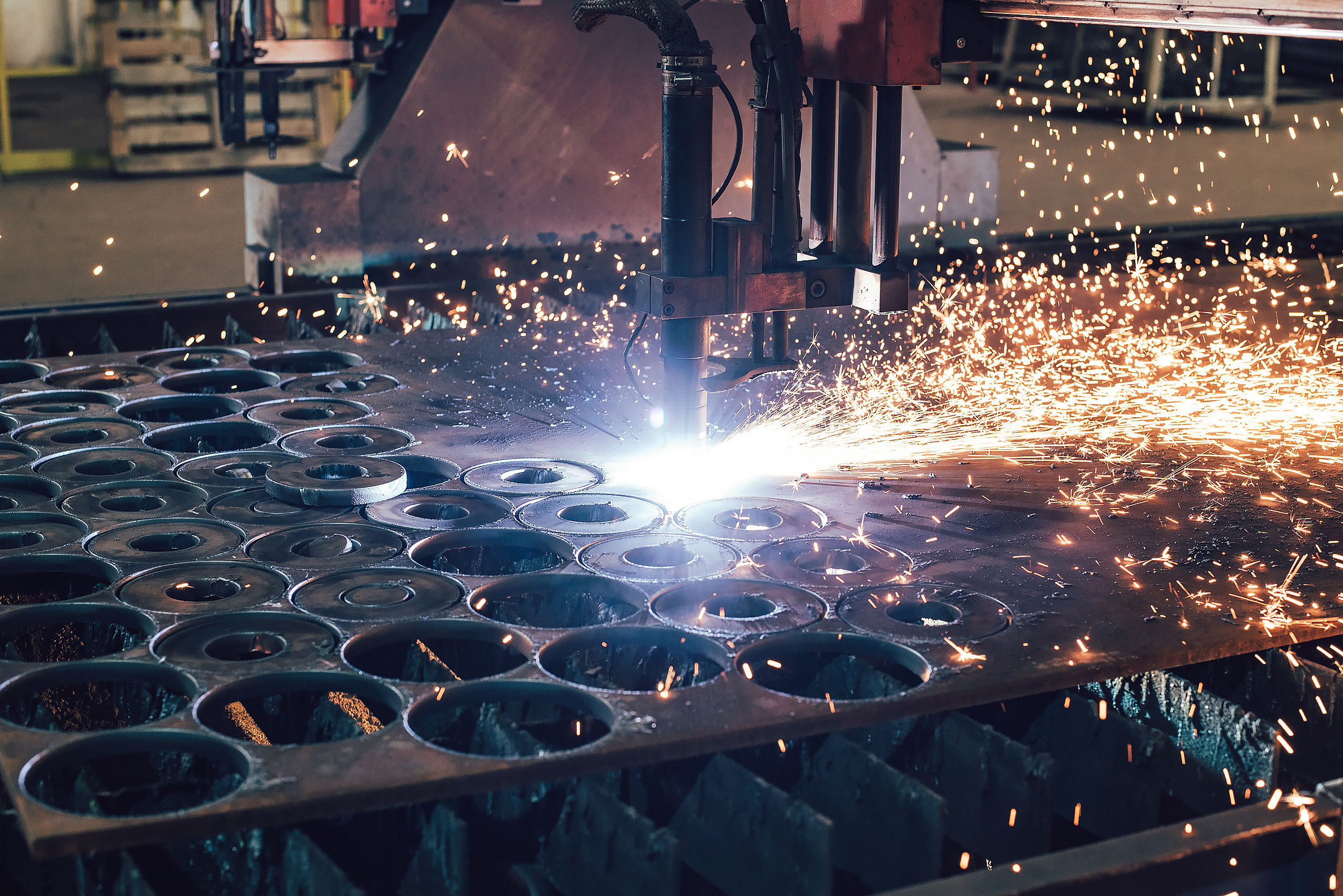 Промышленная съёмка для НАТЭК ЮжМост. Промышленный фотограф в Ростовской области Владимир Яковенко