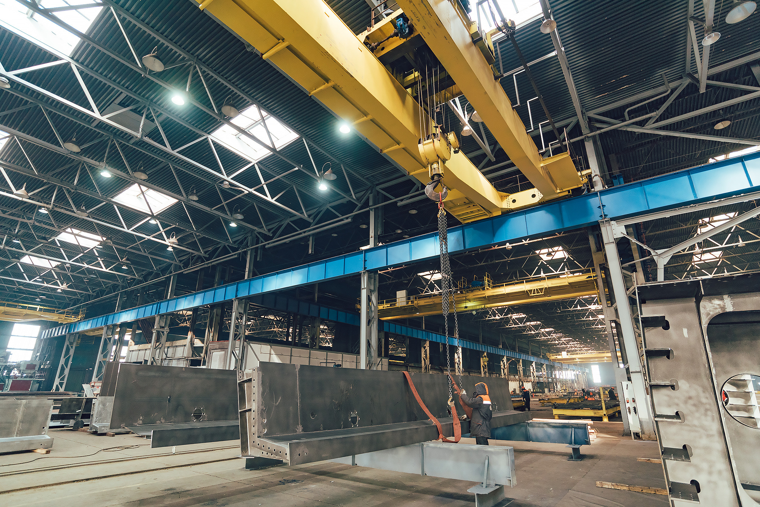 Промышленная съёмка для НАТЭК ЮжМост. Промышленный фотограф в Ростовской области Владимир Яковенко