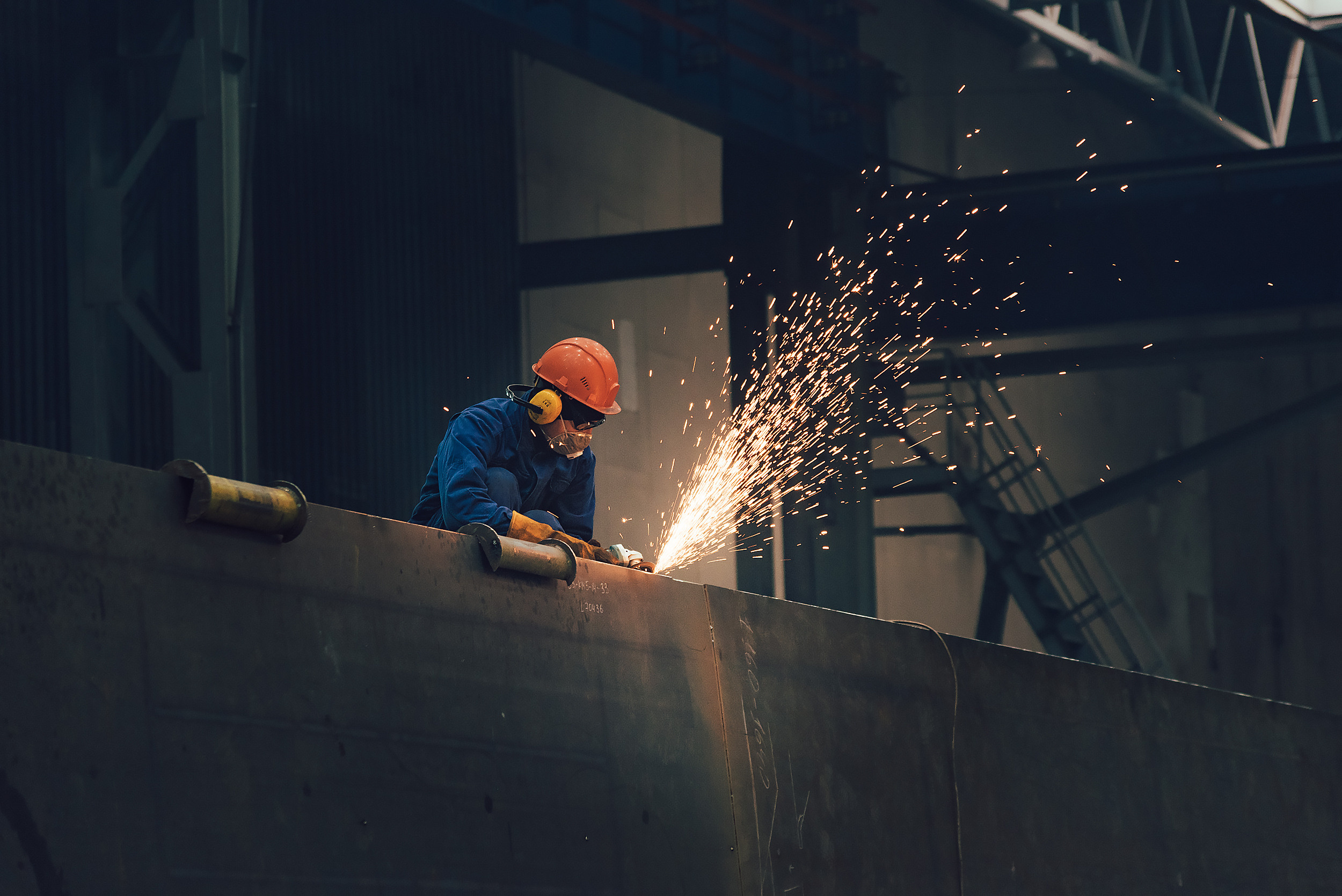 Промышленная съёмка для НАТЭК ЮжМост. Промышленный фотограф в Ростовской области Владимир Яковенко