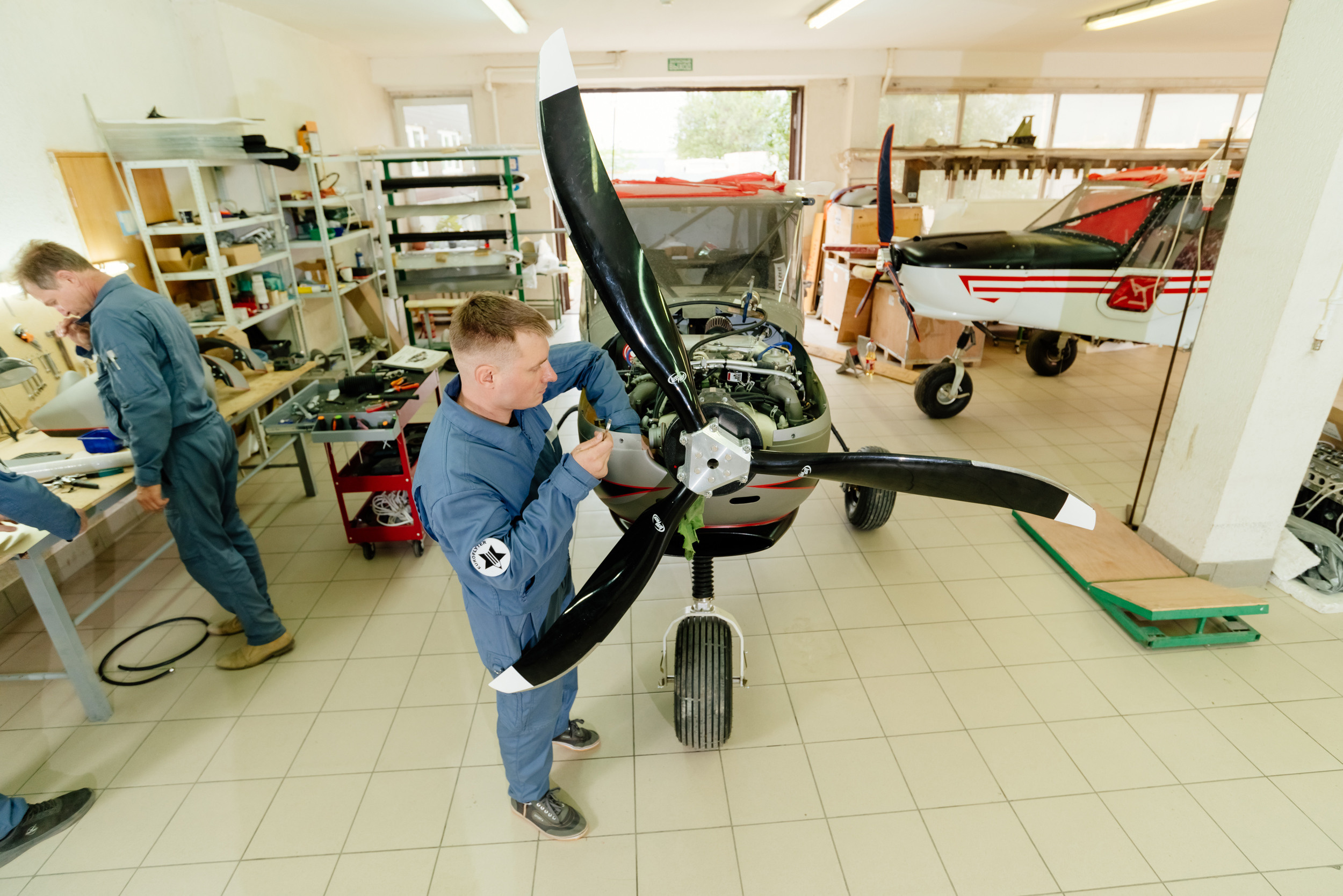 Первое ОКБ. Промышленный фотограф в Ростовской области Владимир Яковенко