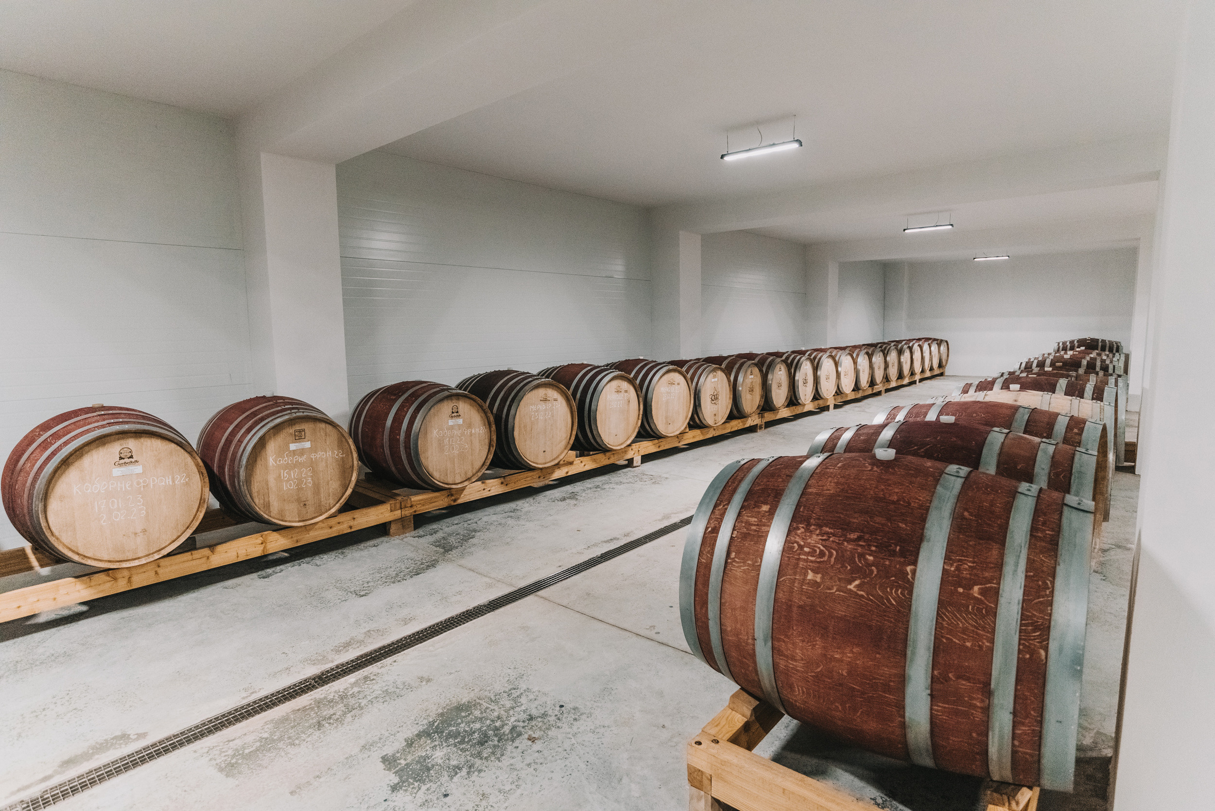 Винодельня Gunko Winery. Промышленный фотограф в Ростовской области Владимир Яковенко