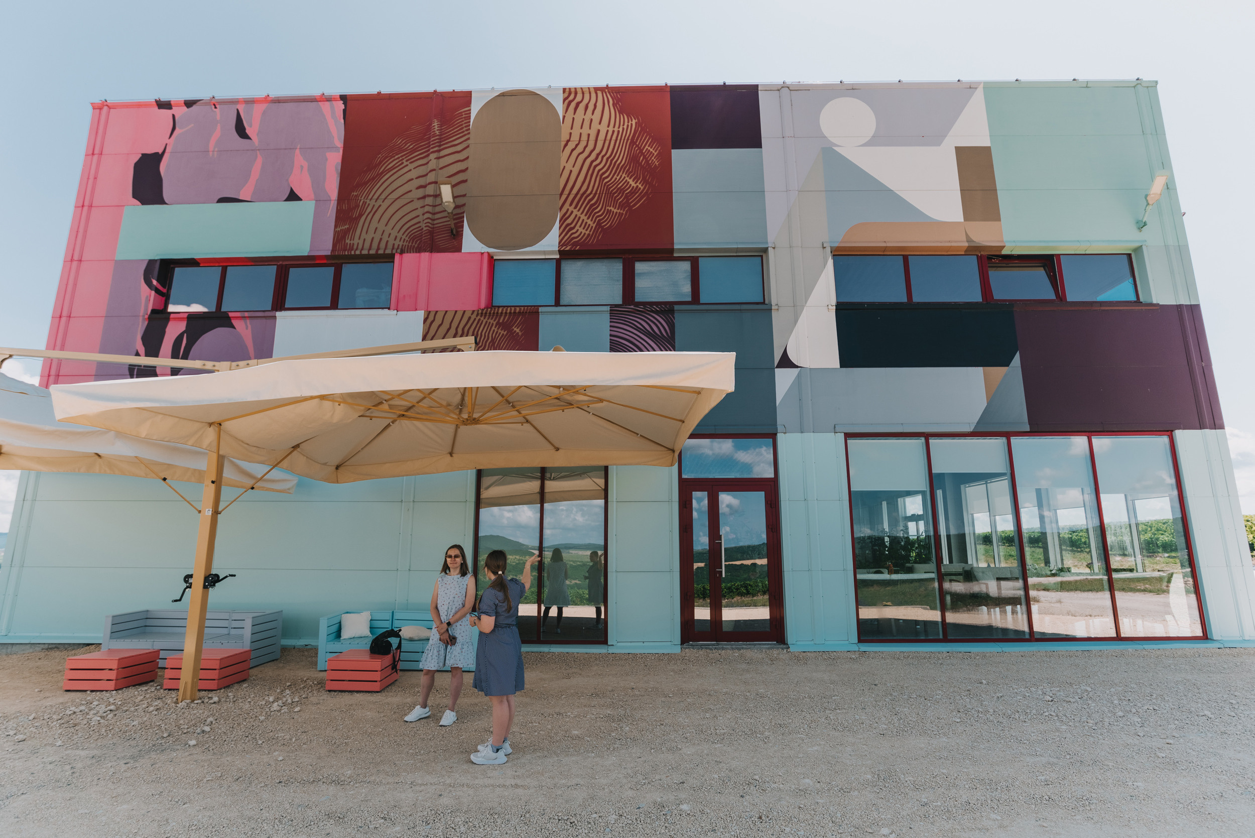 Винодельня «Сухая гора». Промышленный фотограф в Ростовской области Владимир Яковенко