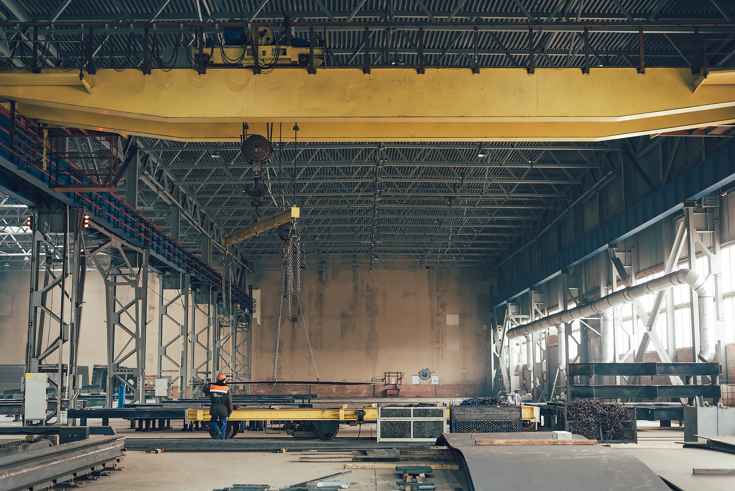 Промышленная съёмка для НАТЭК ЮжМост. Промышленный фотограф в Ростовской области Владимир Яковенко