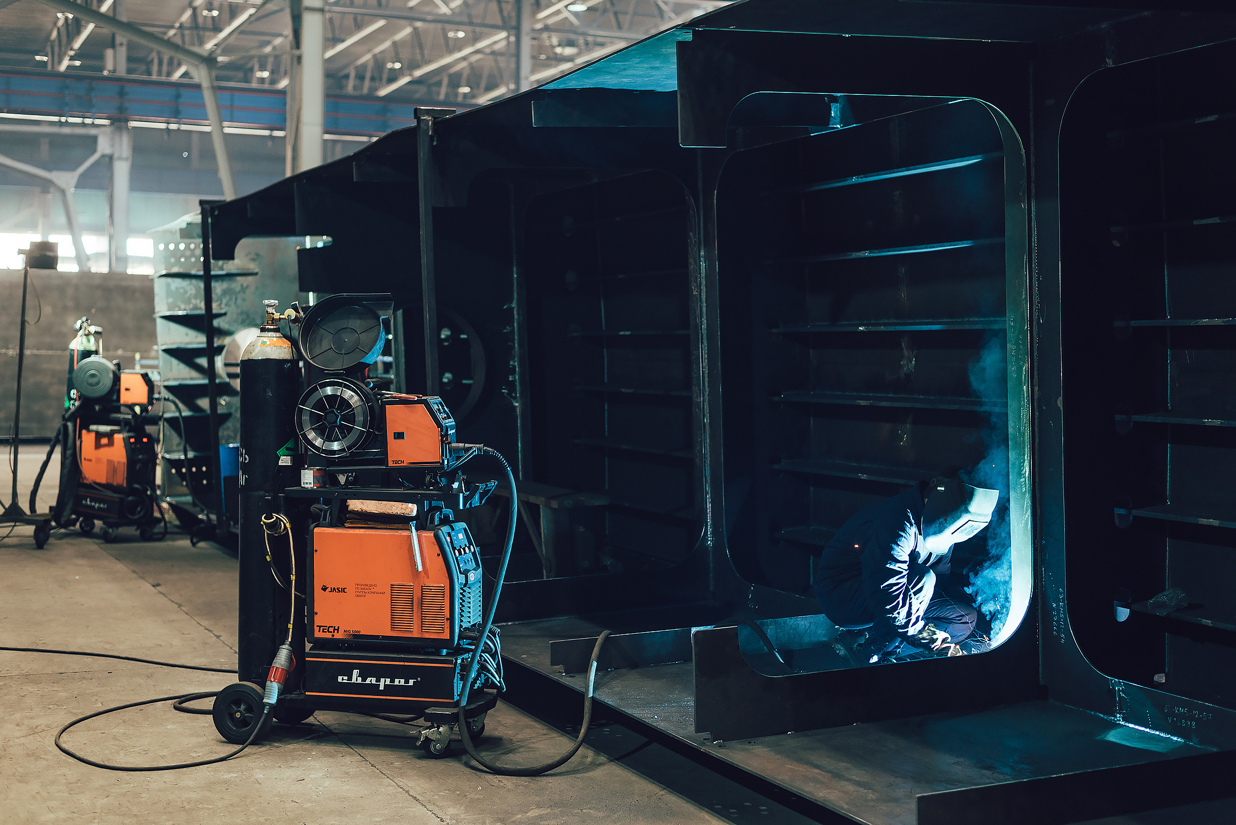 Промышленная съёмка для НАТЭК ЮжМост. Промышленный фотограф в Ростовской области Владимир Яковенко