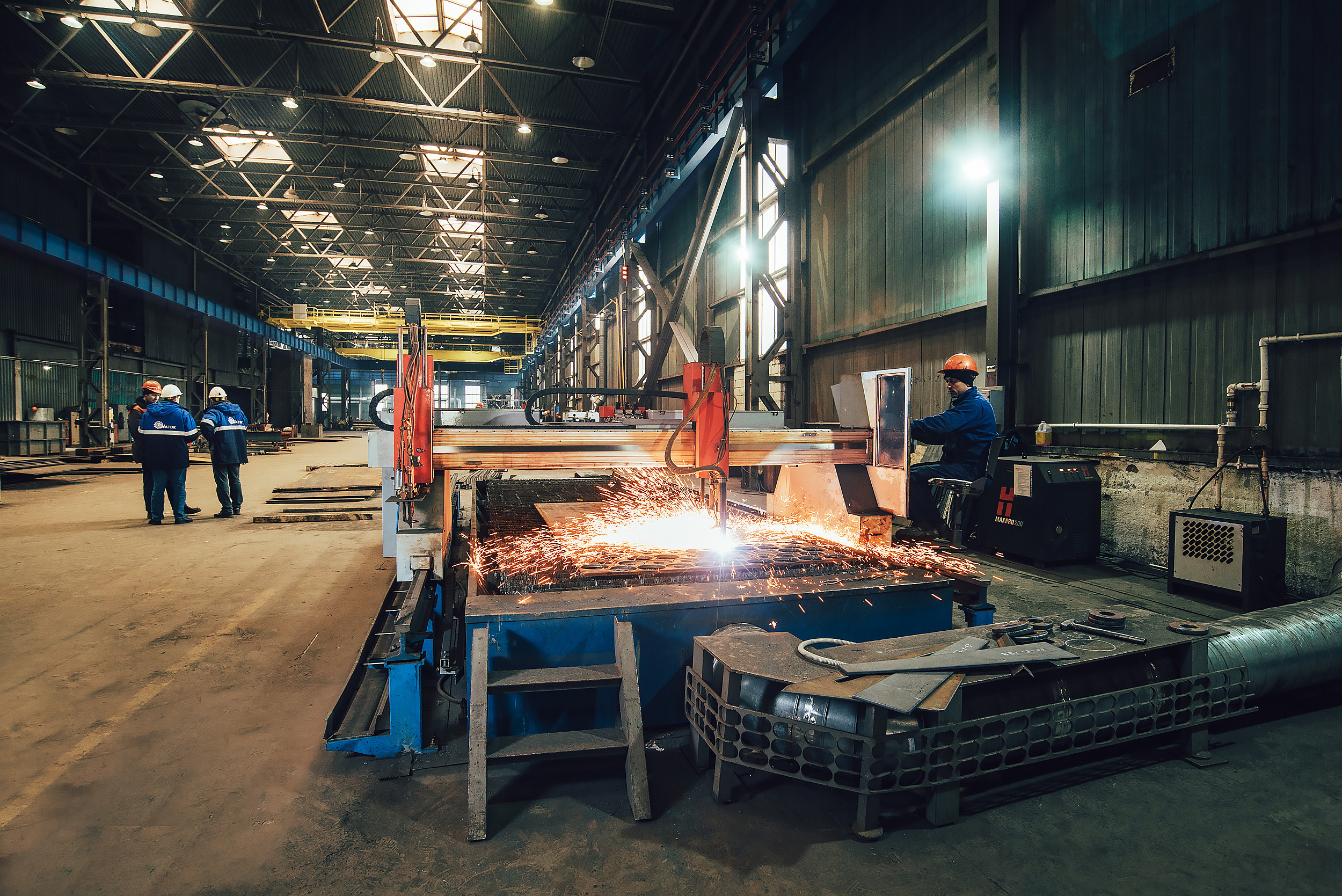 Промышленная съёмка для НАТЭК ЮжМост. Промышленный фотограф в Ростовской области Владимир Яковенко