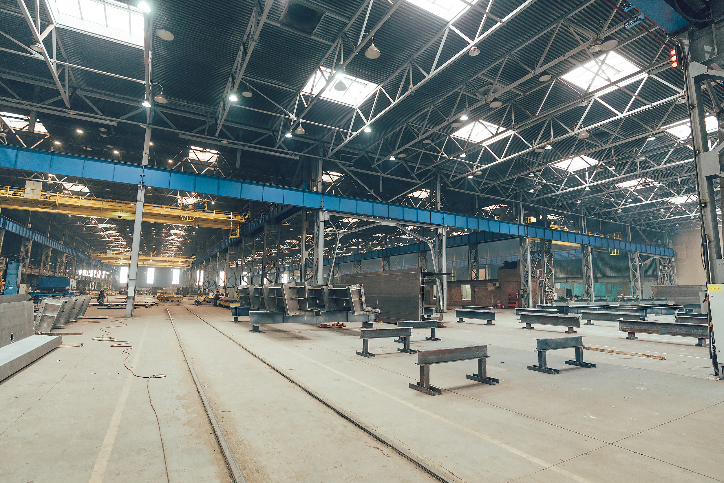 Промышленная съёмка для НАТЭК ЮжМост. Промышленный фотограф в Ростовской области Владимир Яковенко