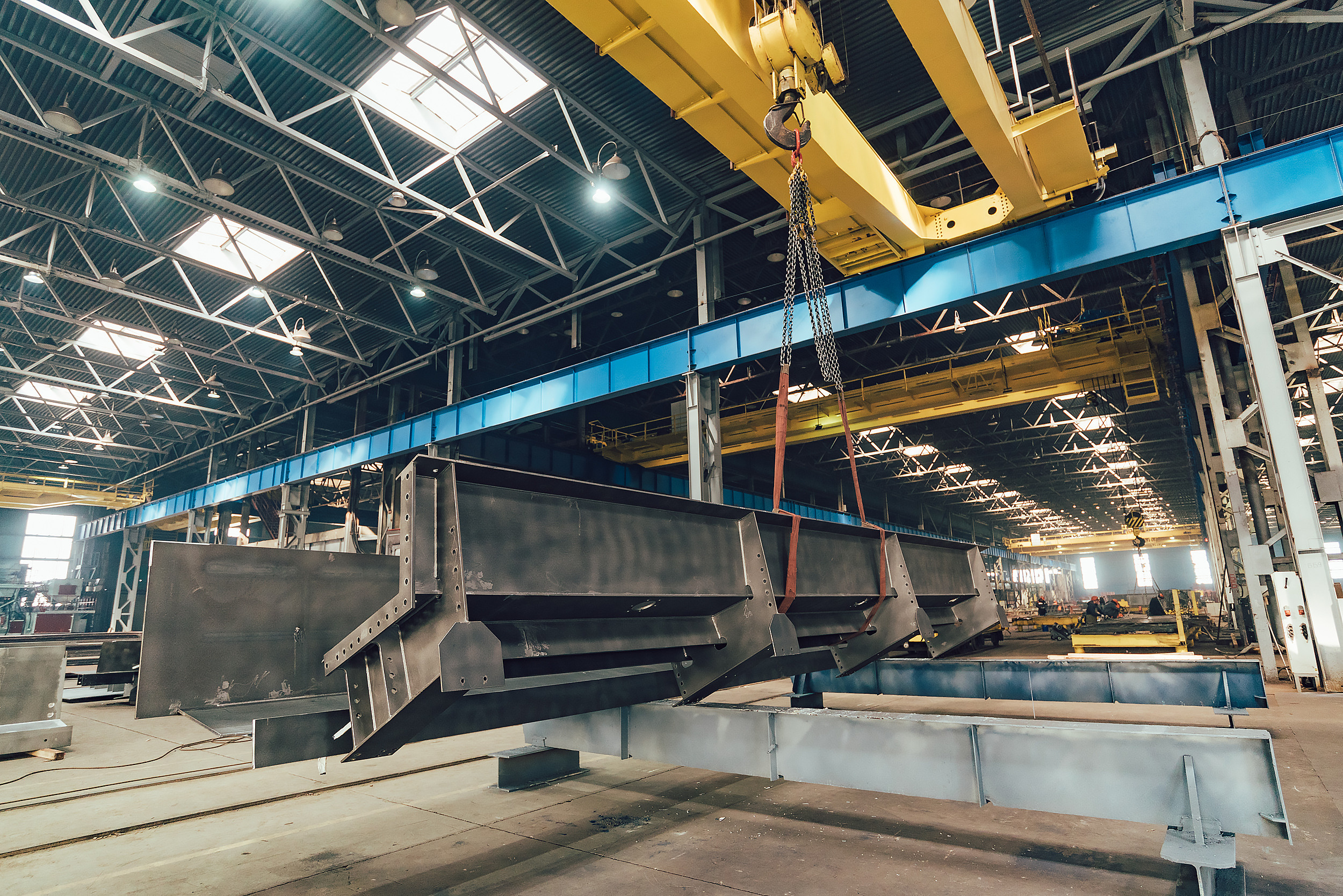 Промышленная съёмка для НАТЭК ЮжМост. Промышленный фотограф в Ростовской области Владимир Яковенко