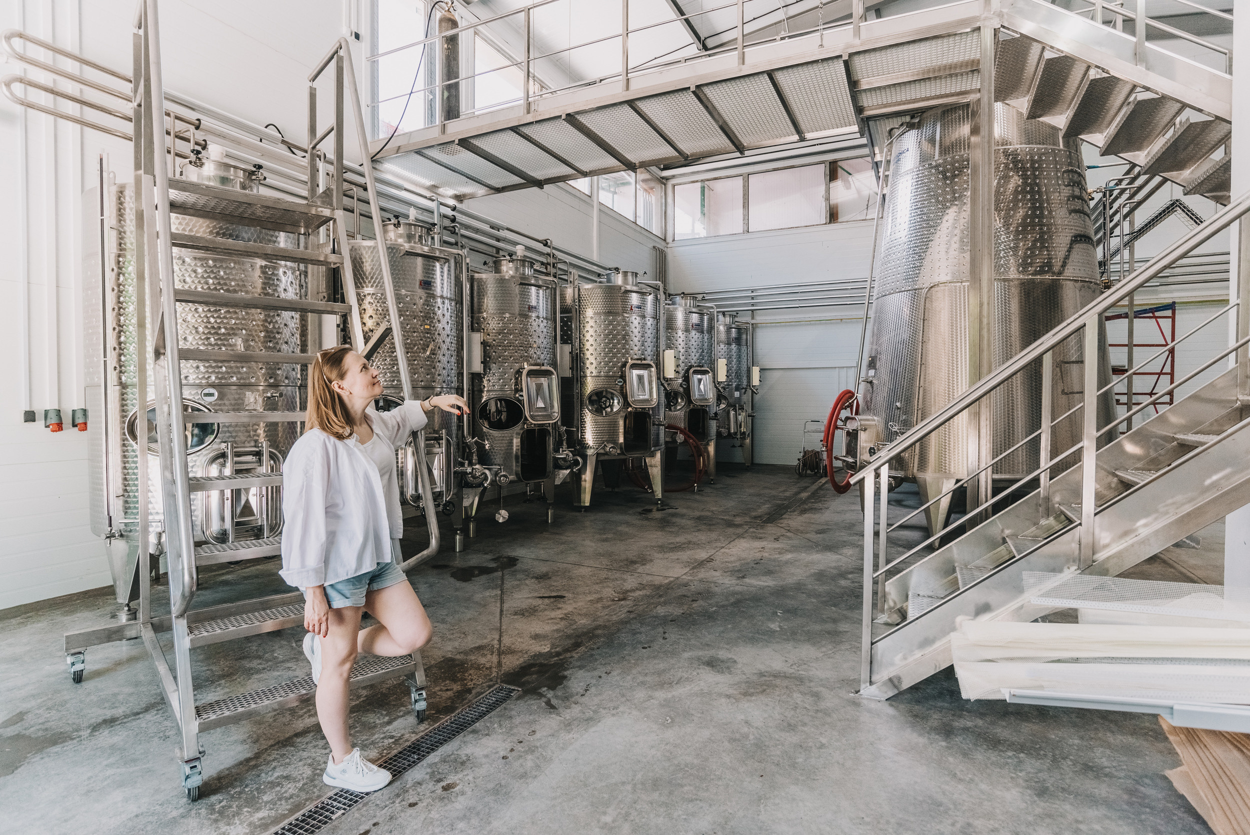 Винодельня Gunko Winery. Промышленный фотограф в Ростовской области Владимир Яковенко