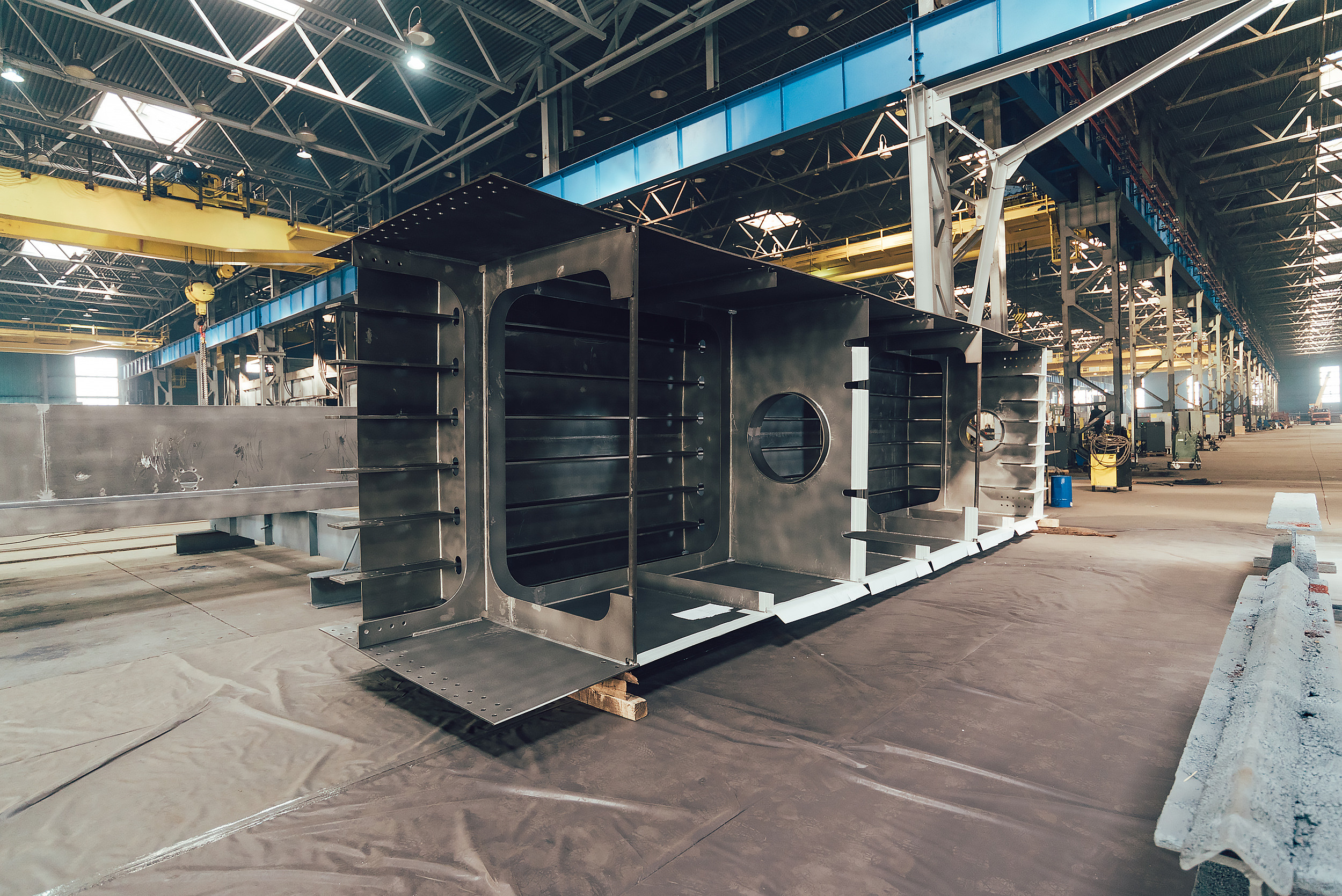 Промышленная съёмка для НАТЭК ЮжМост. Промышленный фотограф в Ростовской области Владимир Яковенко