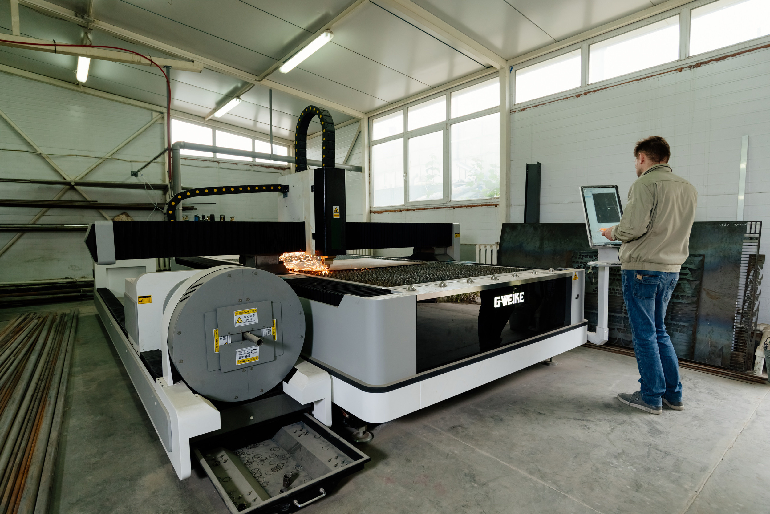 Первое ОКБ. Промышленный фотограф в Ростовской области Владимир Яковенко