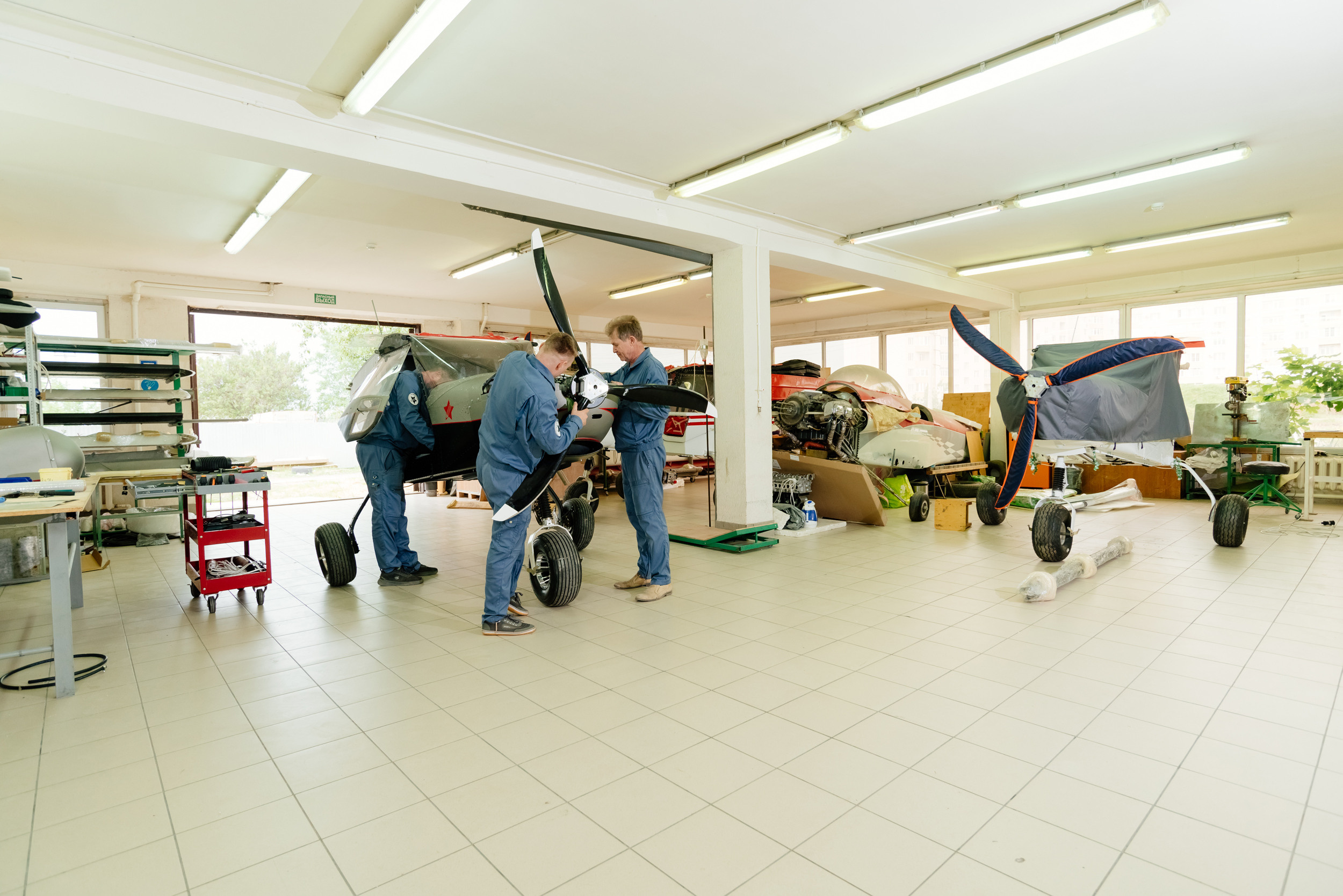 Первое ОКБ. Промышленный фотограф в Ростовской области Владимир Яковенко