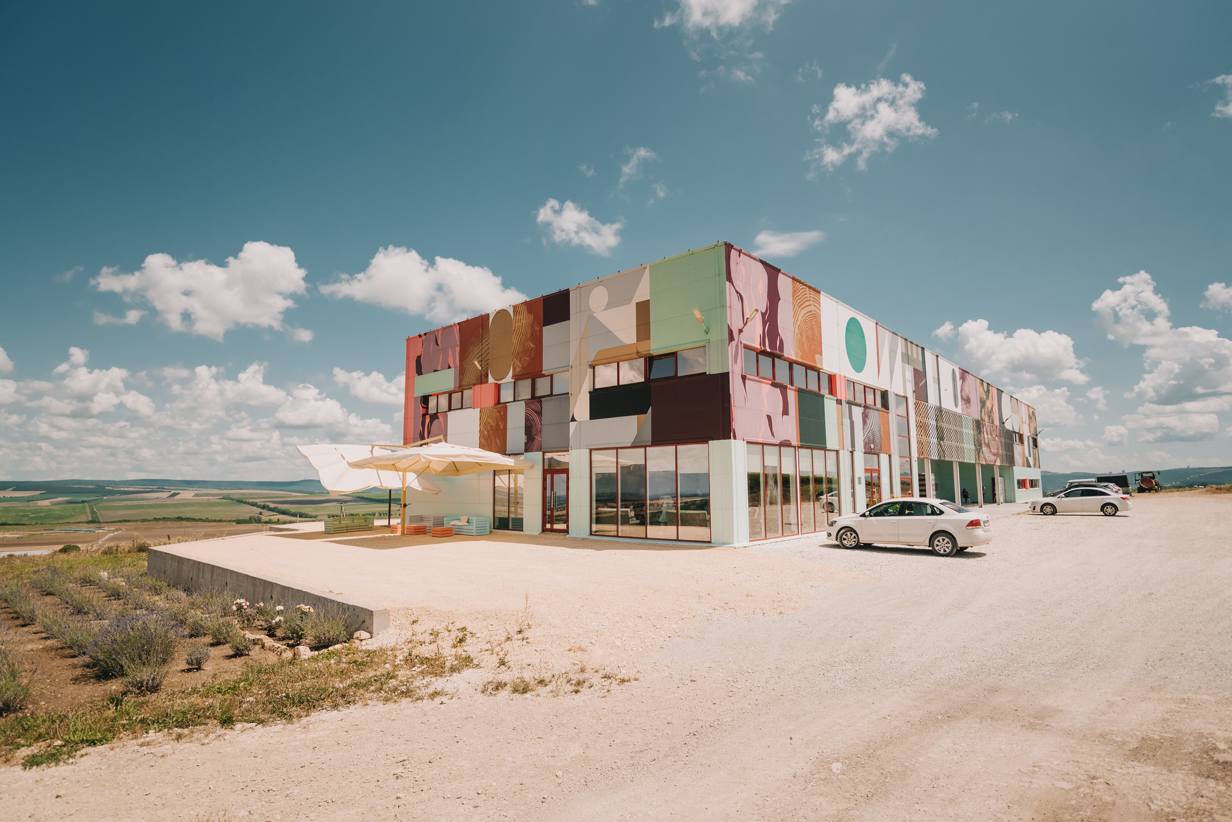 Винодельня «Сухая гора». Промышленный фотограф в Ростовской области Владимир Яковенко