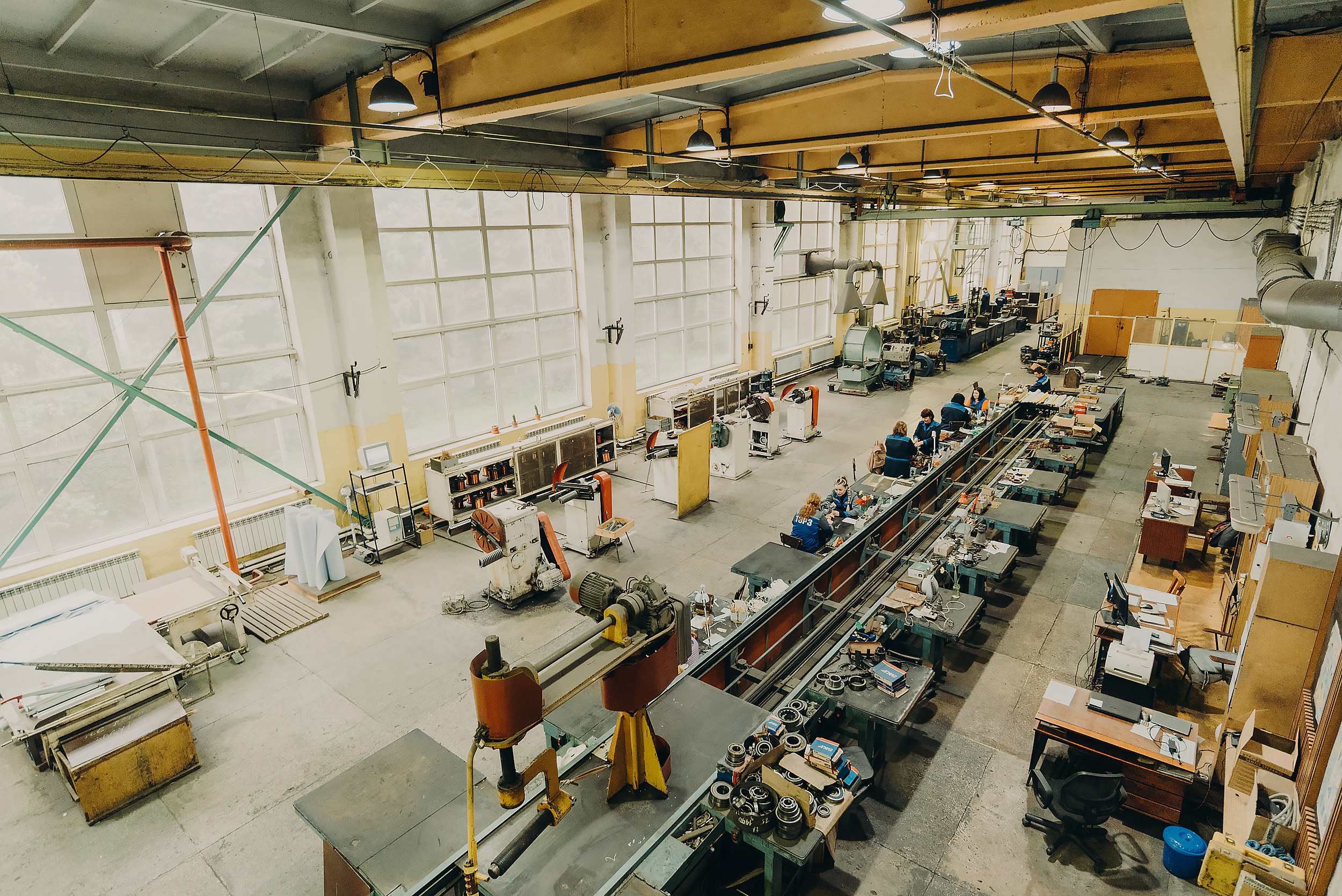 Таганрогский электроремонтный завод. Промышленный фотограф в Ростовской области Владимир Яковенко