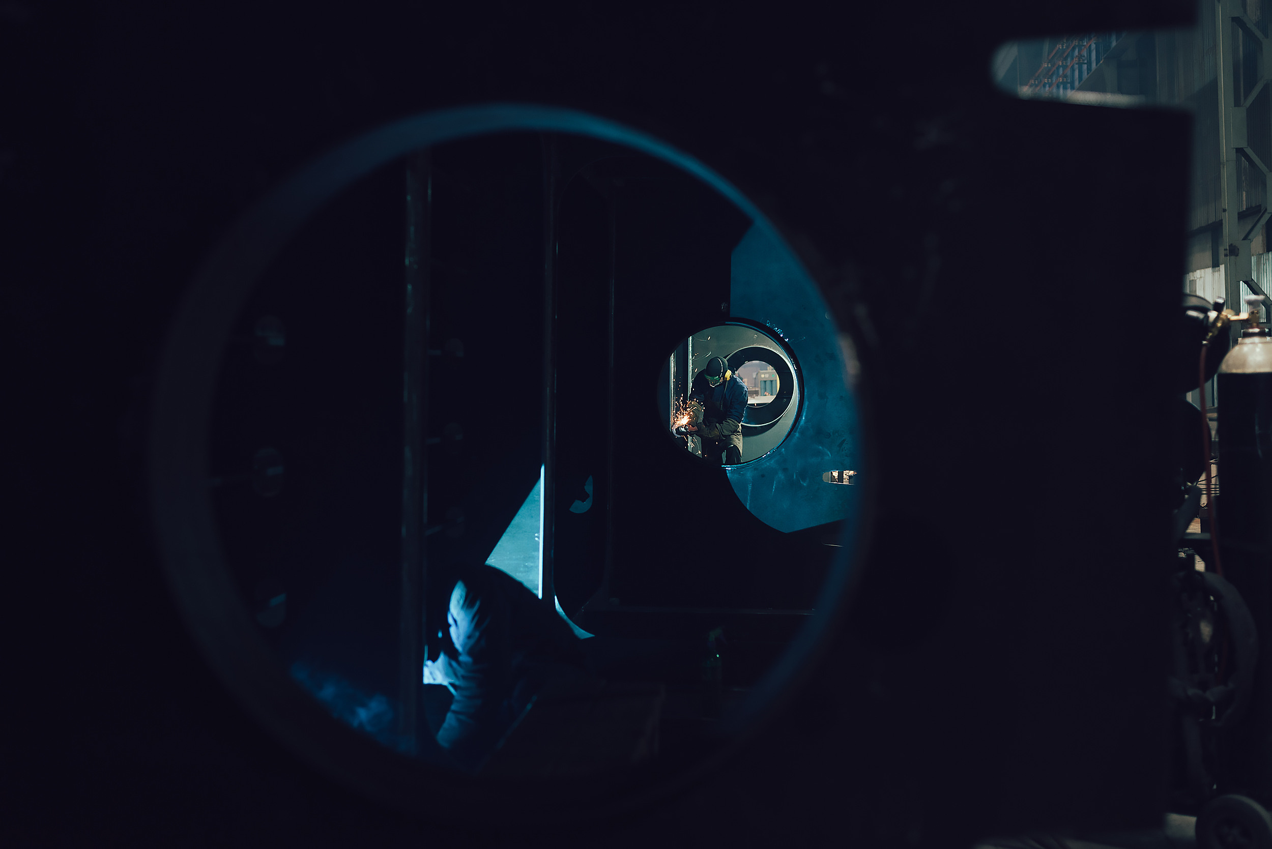 Промышленная съёмка для НАТЭК ЮжМост. Промышленный фотограф в Ростовской области Владимир Яковенко