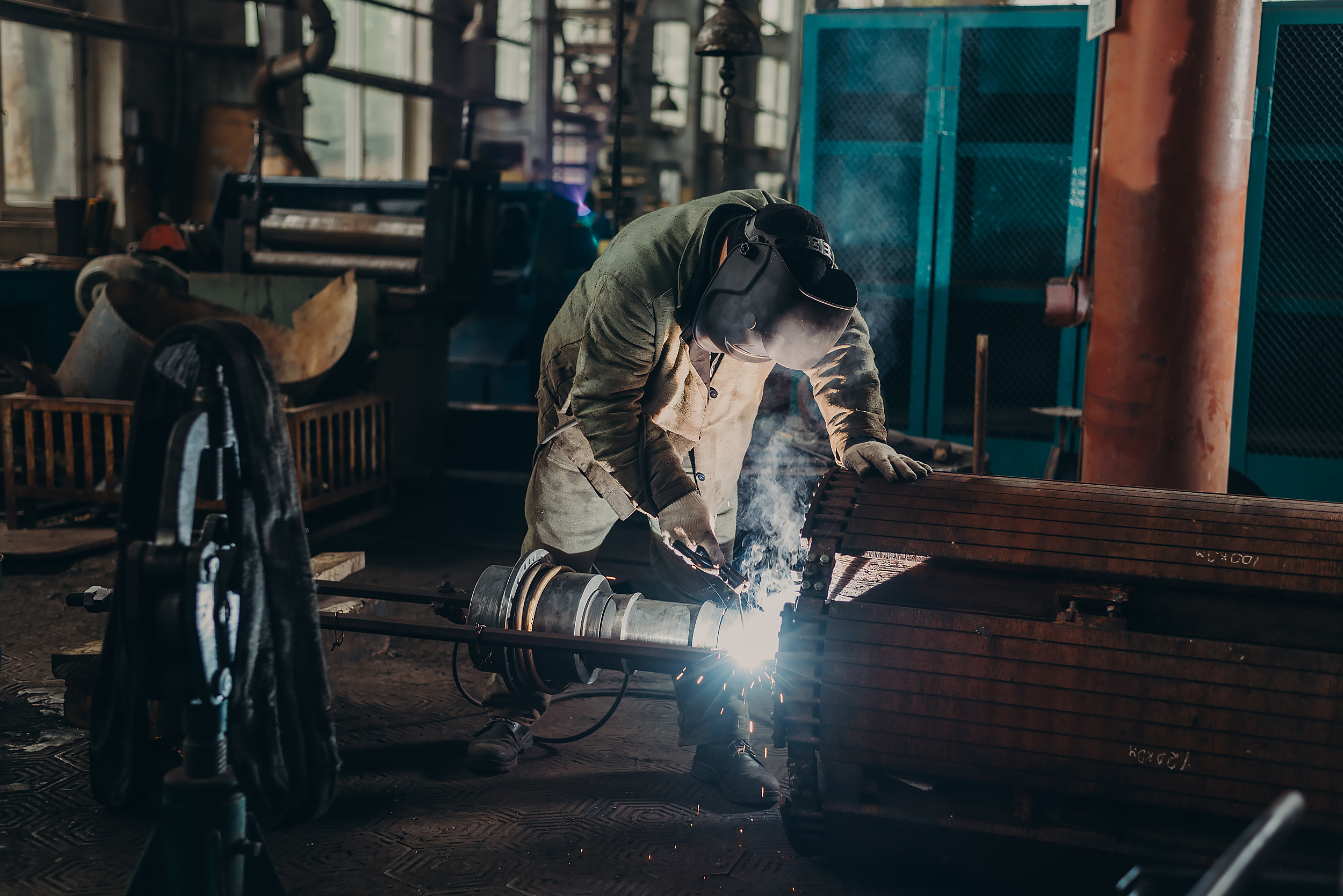 Таганрогский электроремонтный завод. Промышленный фотограф в Ростовской области Владимир Яковенко
