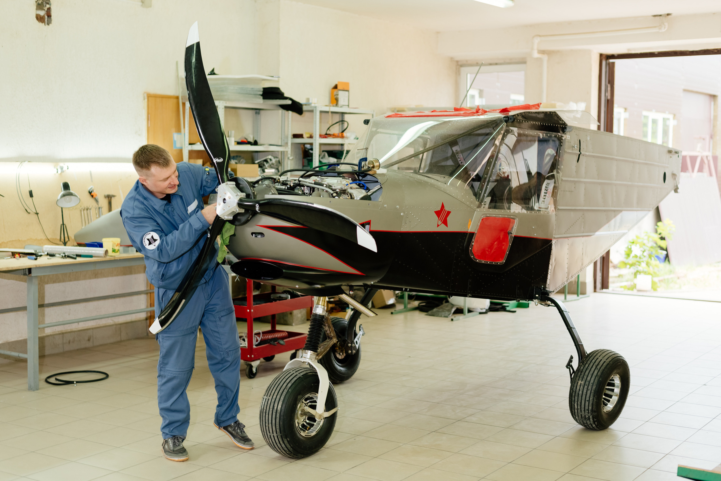 Первое ОКБ. Промышленный фотограф в Ростовской области Владимир Яковенко
