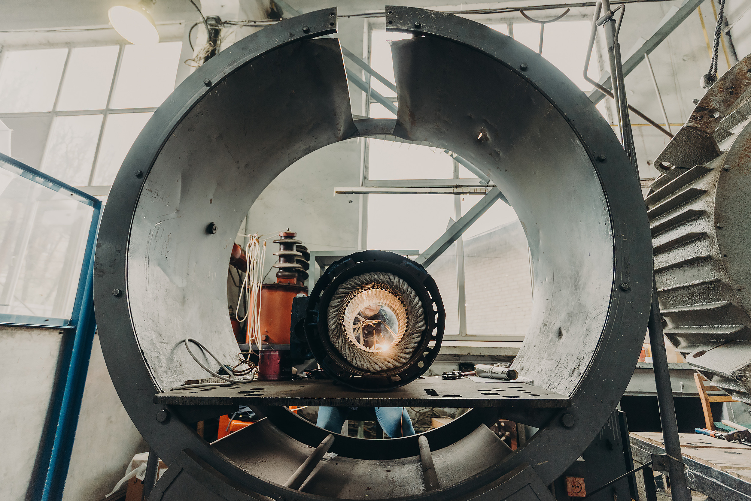 Таганрогский электроремонтный завод. Промышленный фотограф в Ростовской области Владимир Яковенко
