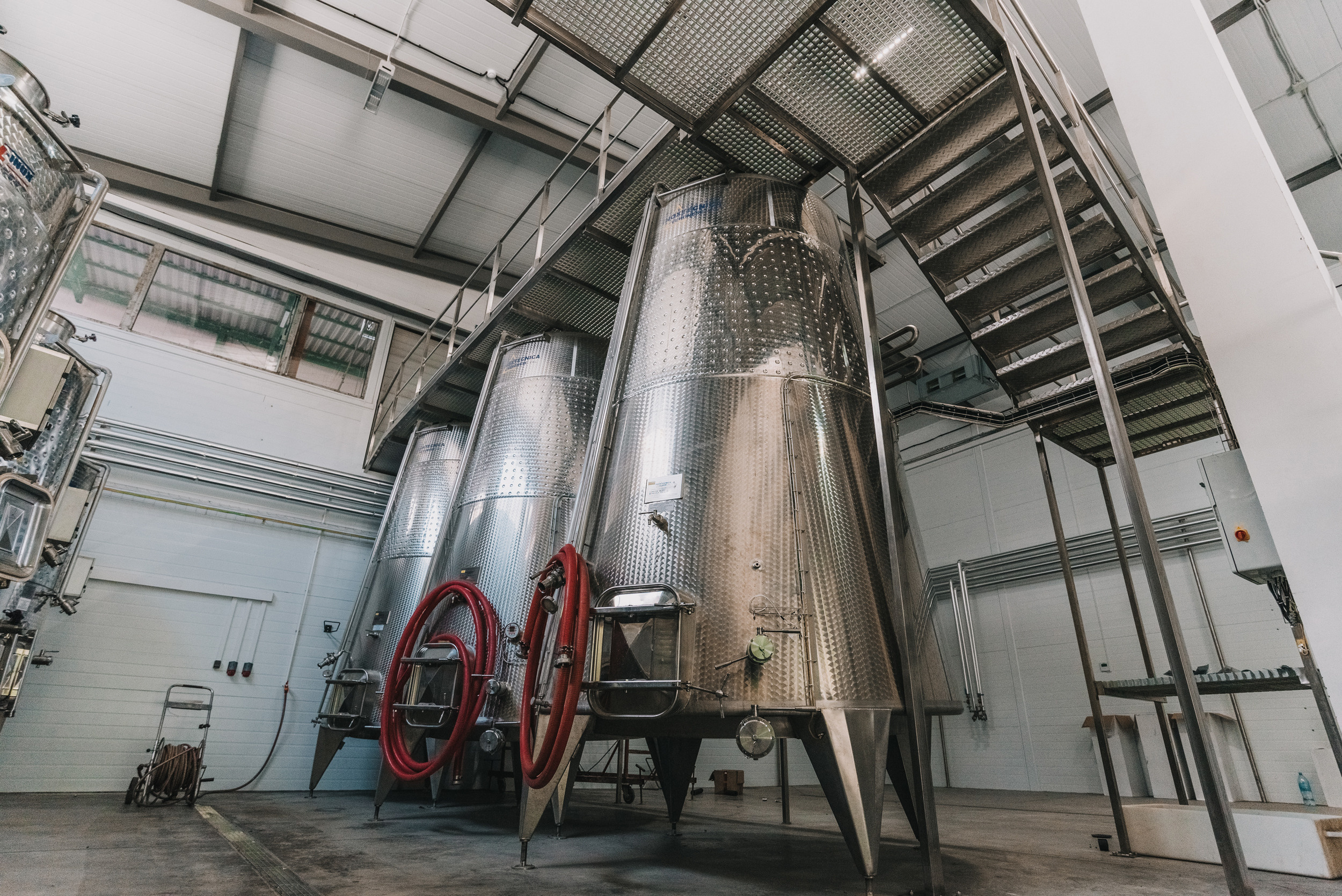 Винодельня Gunko Winery. Промышленный фотограф в Ростовской области Владимир Яковенко