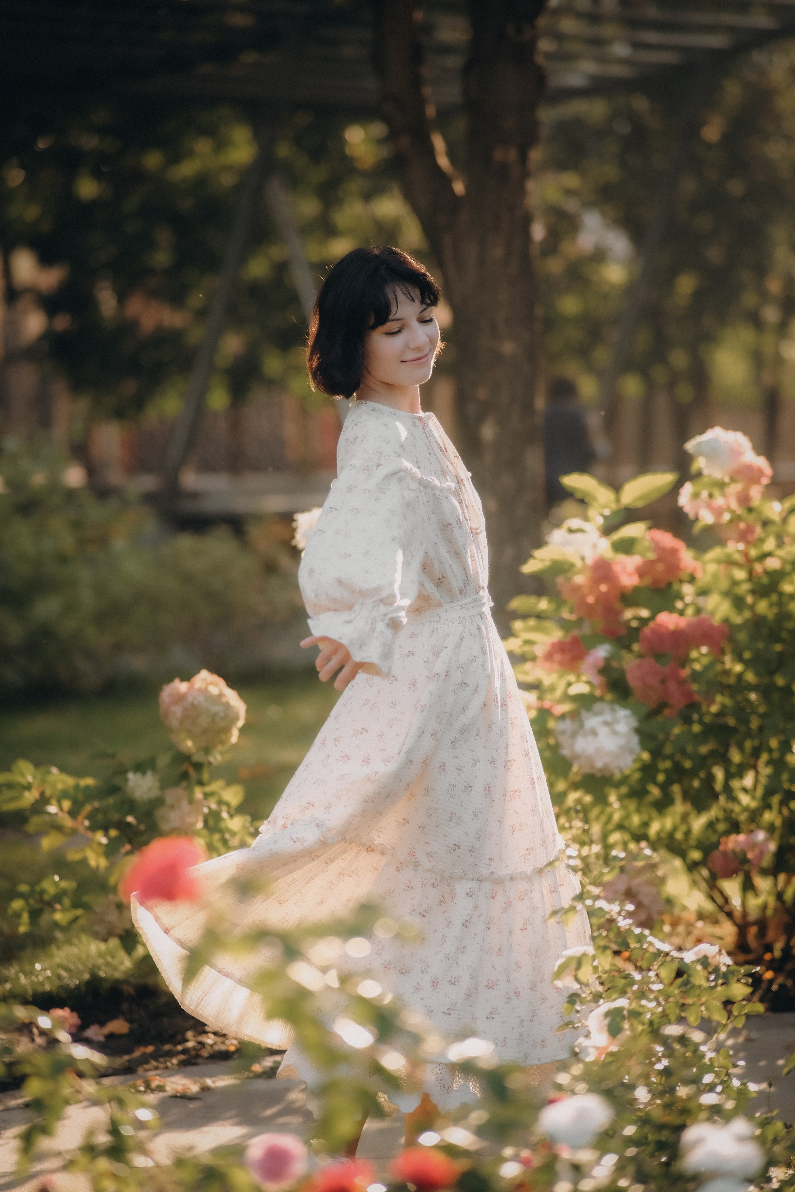 Утро в гортензиях. Свадебный и семейный фотограф в Москве Инника Кетлер