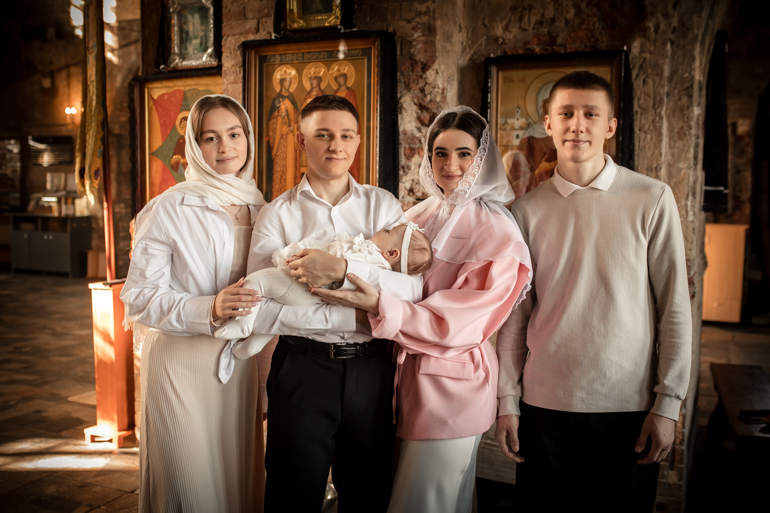 Крещение Эмилии