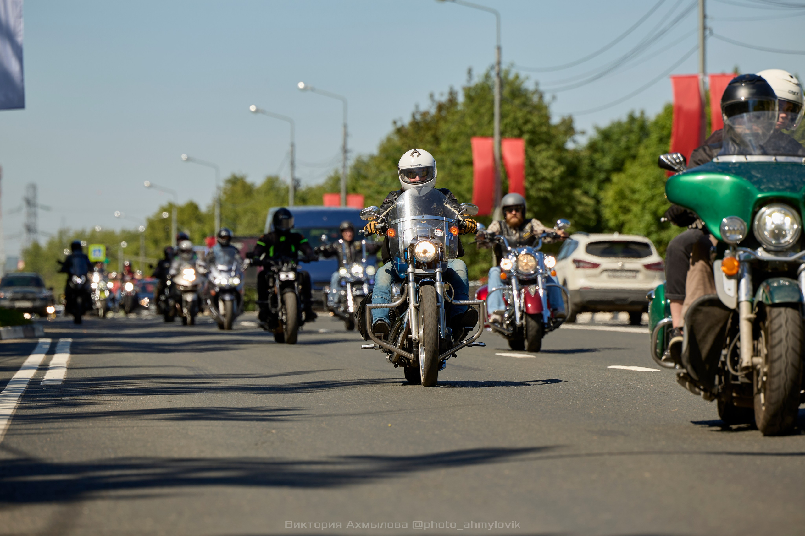 25.05.2024 Открытие мотосезона Домодедово. Виктория Ахмылова. Фотограф в Москве