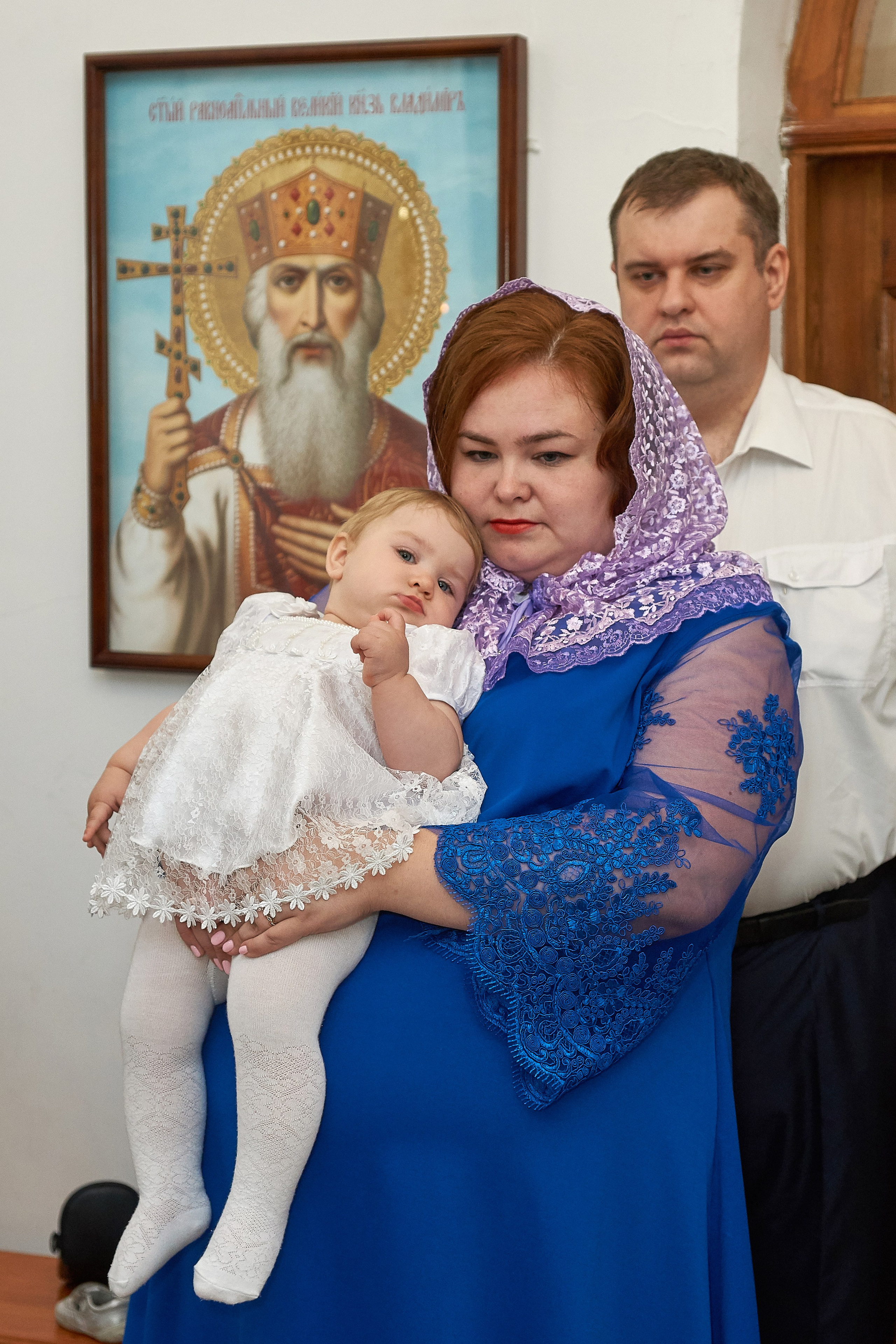 Храм Саввы Сторожевского, крещение. Балашиха