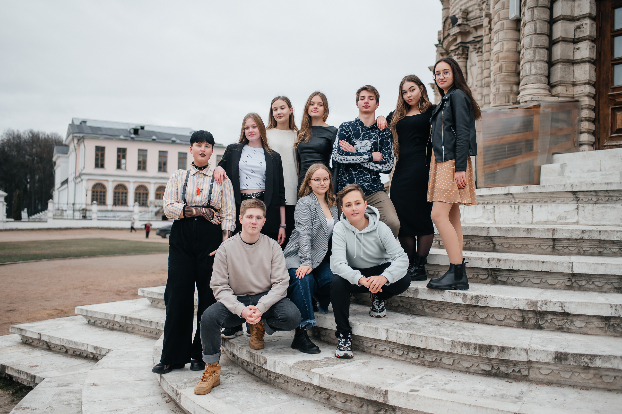 Репортажно — постановочные. Выпускные альбомы в Москве и Подмосковье