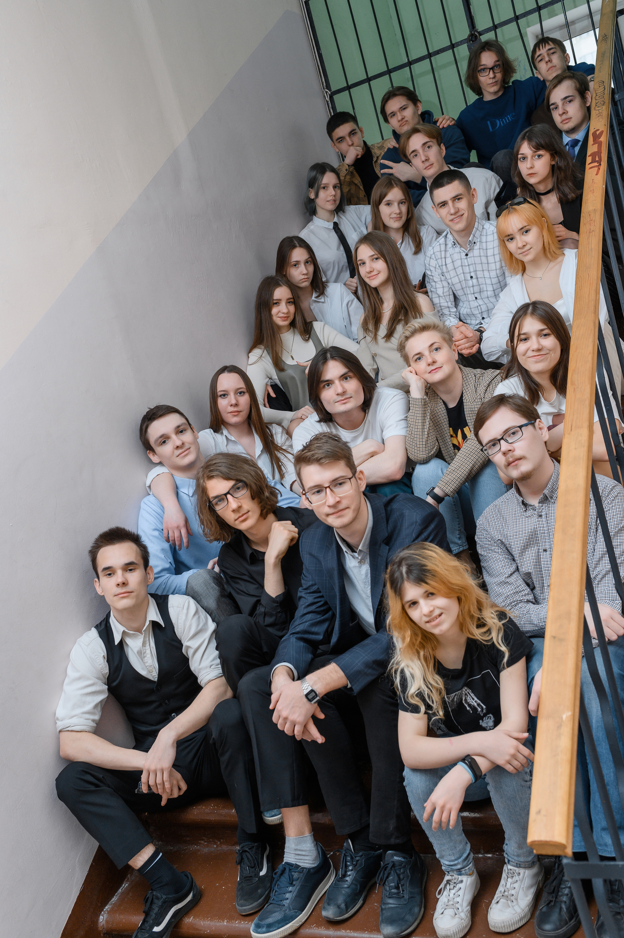 Репортажно — постановочные. Выпускные альбомы в Москве и Подмосковье