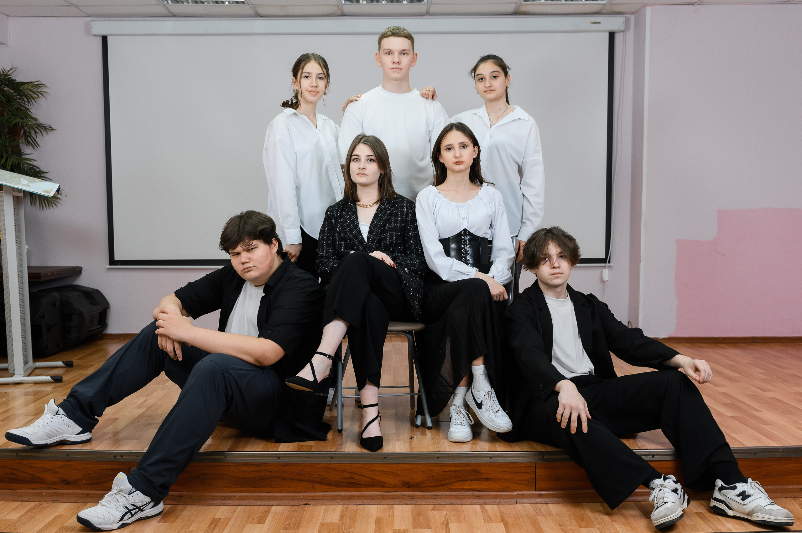 Репортажно — постановочные. Выпускные альбомы в Москве и Подмосковье