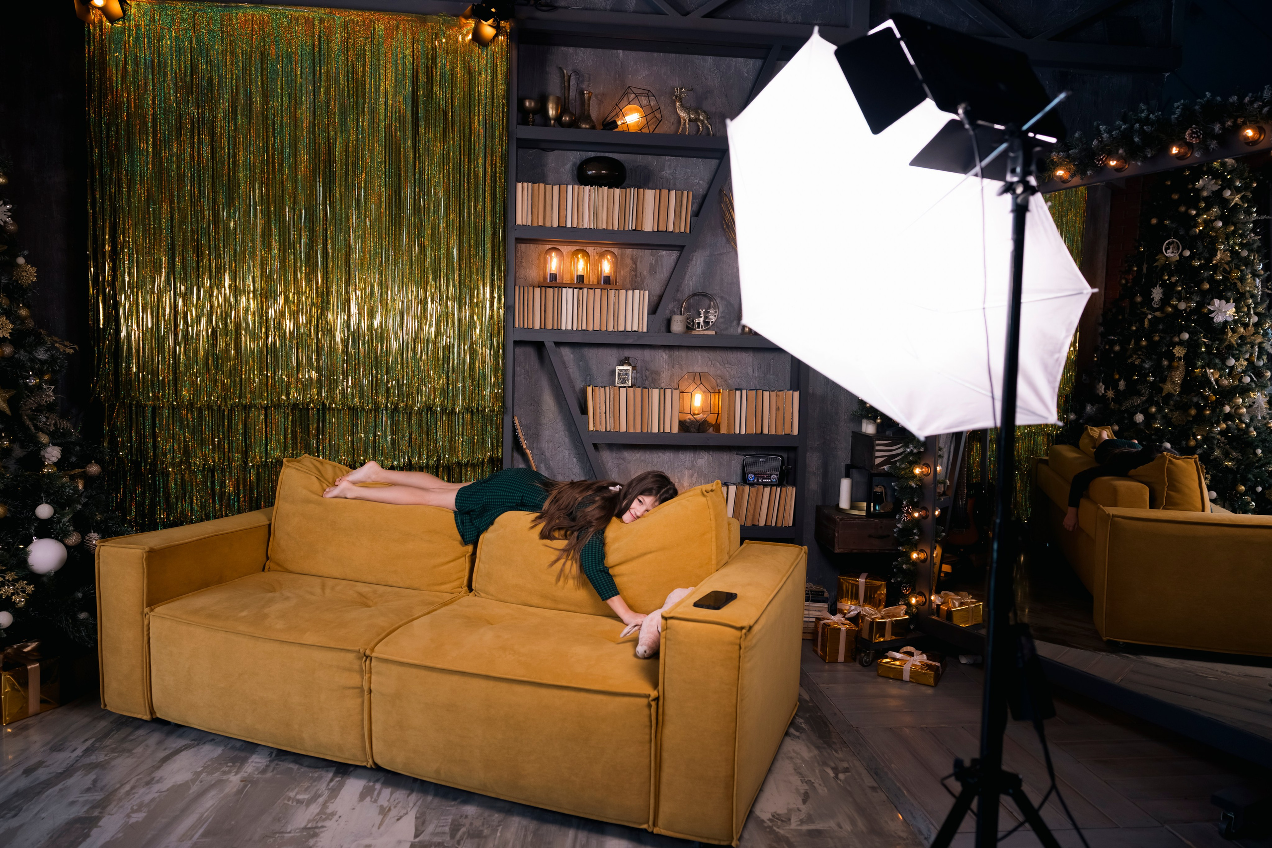 Анастасия и Ева, Рождественская история. Фотограф в Туле — Борисов Николай